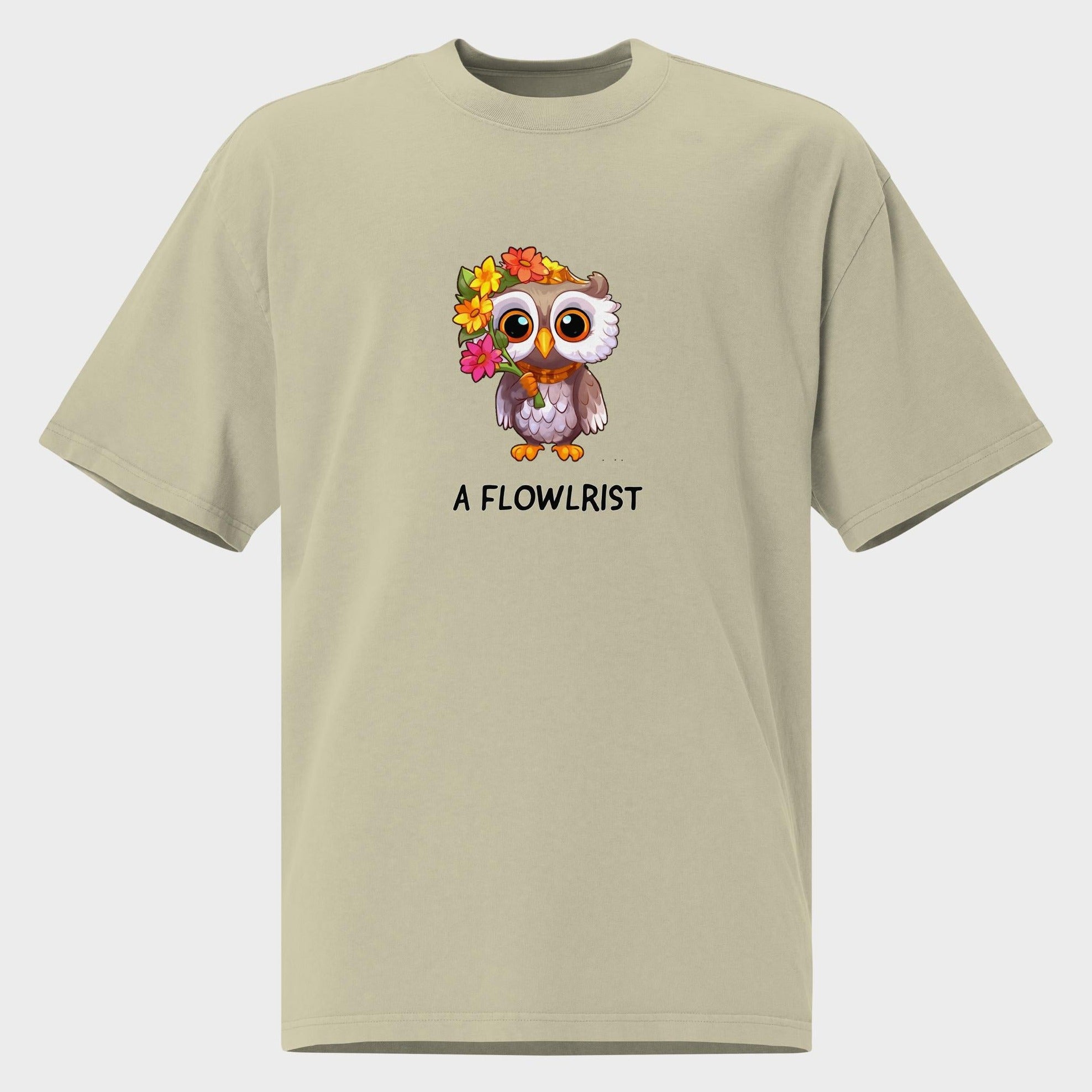 A Flowlrist - Oversized T-Shirt