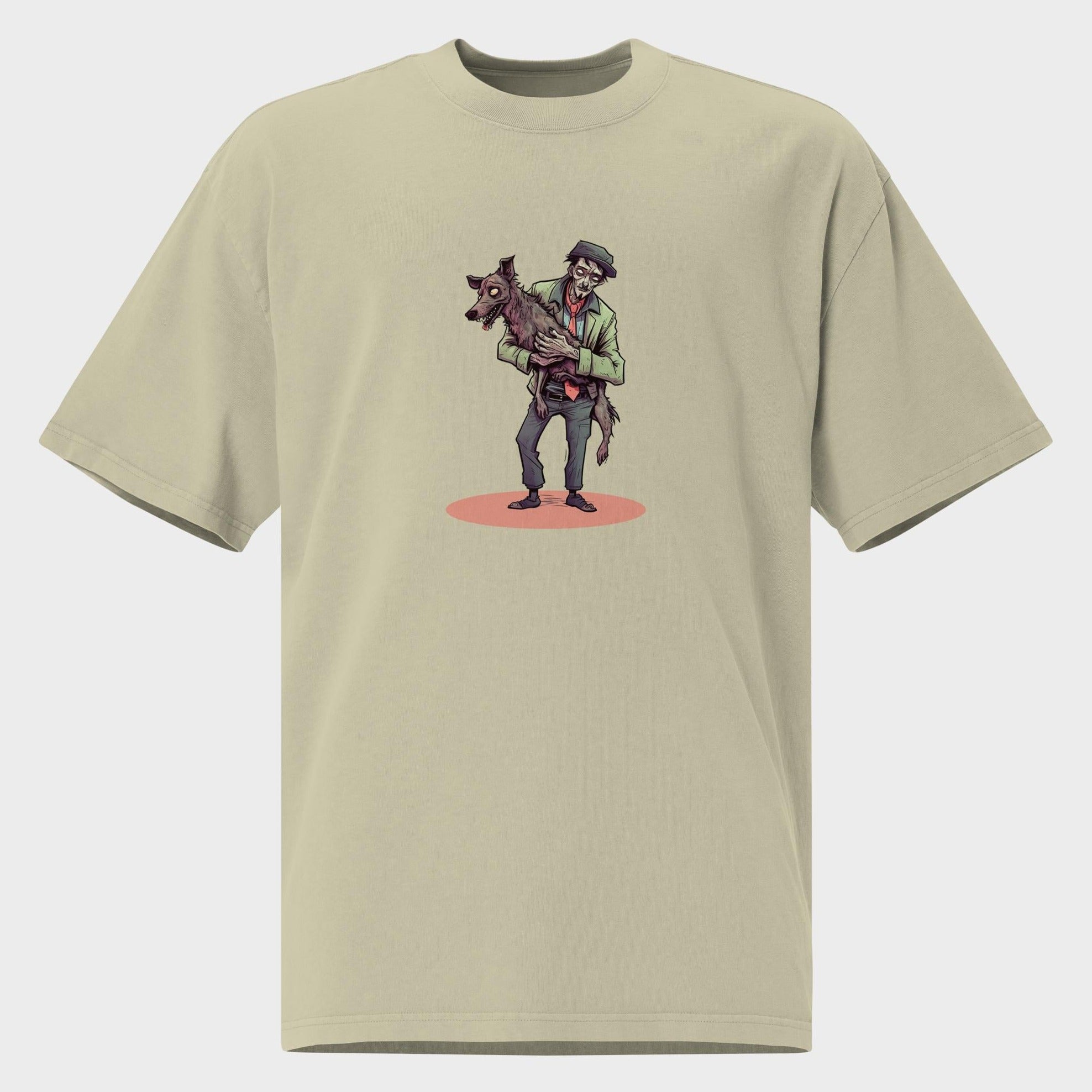 An Undead Man's Best Friend - Oversized T-Shirt