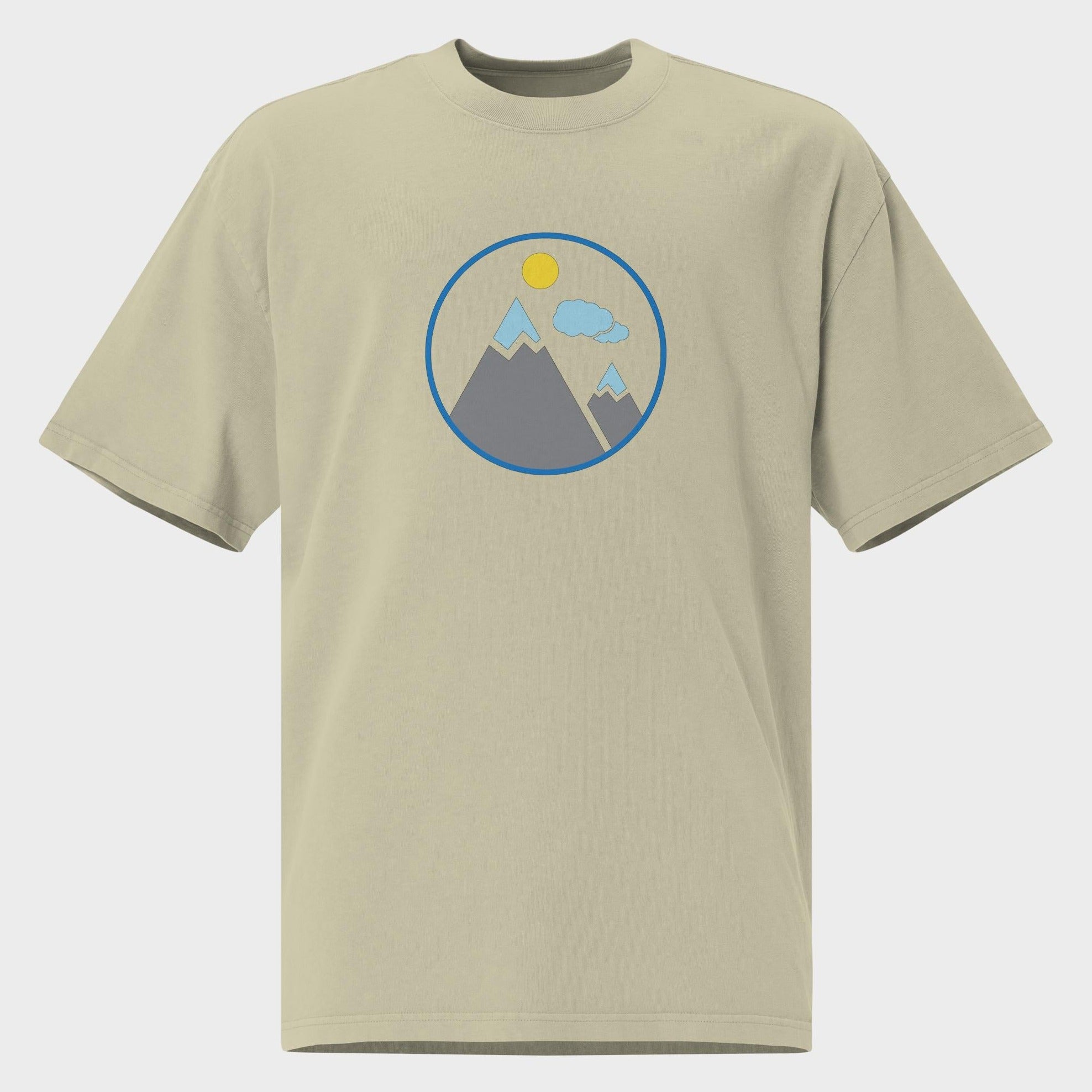 High As A Mountain - Oversized T-Shirt