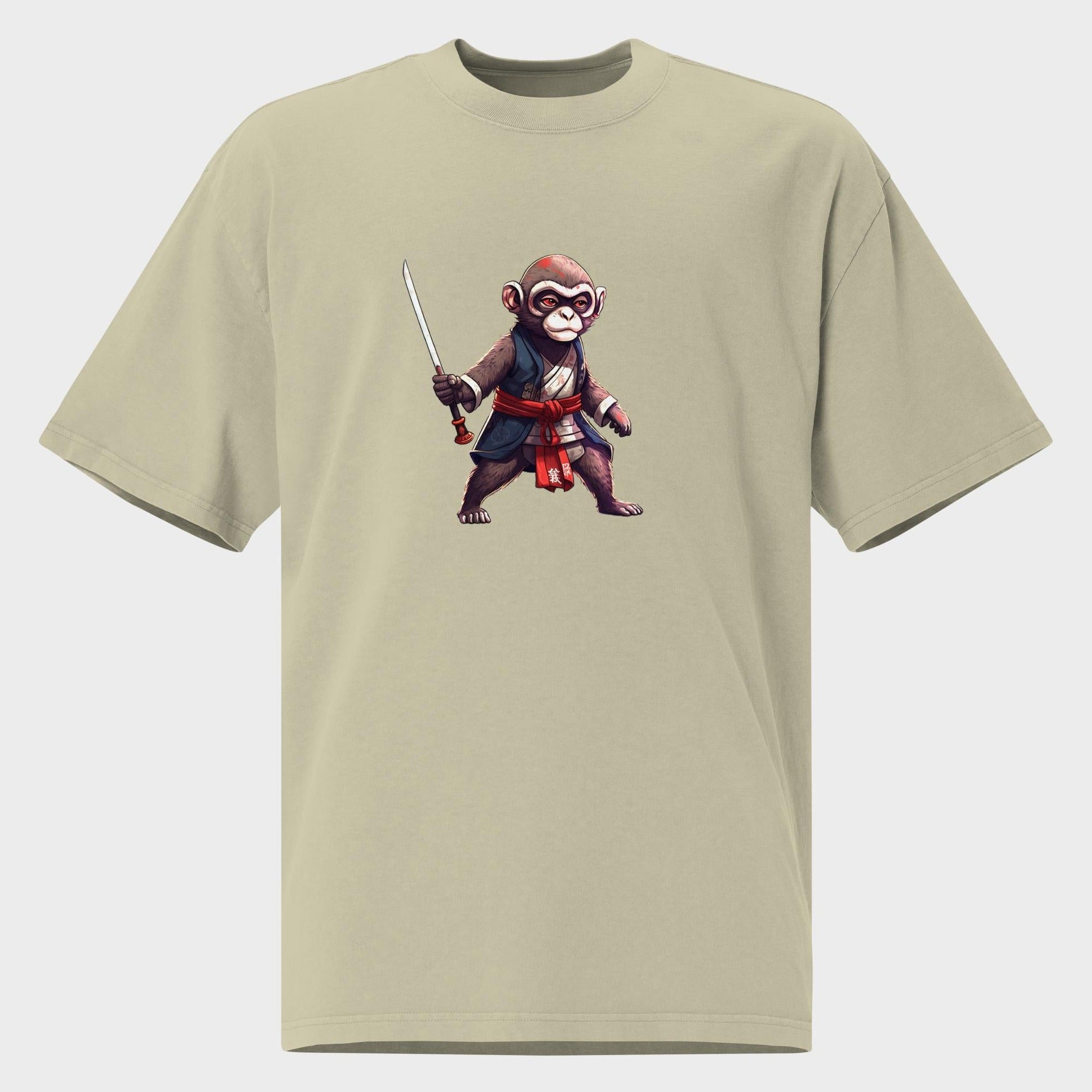 Monkey Business - Oversized T-Shirt