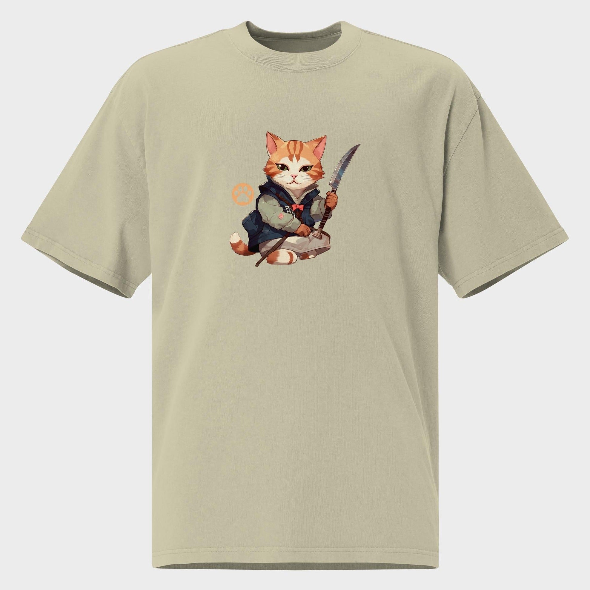 Not Here To Hunt Mice - Oversized T-Shirt