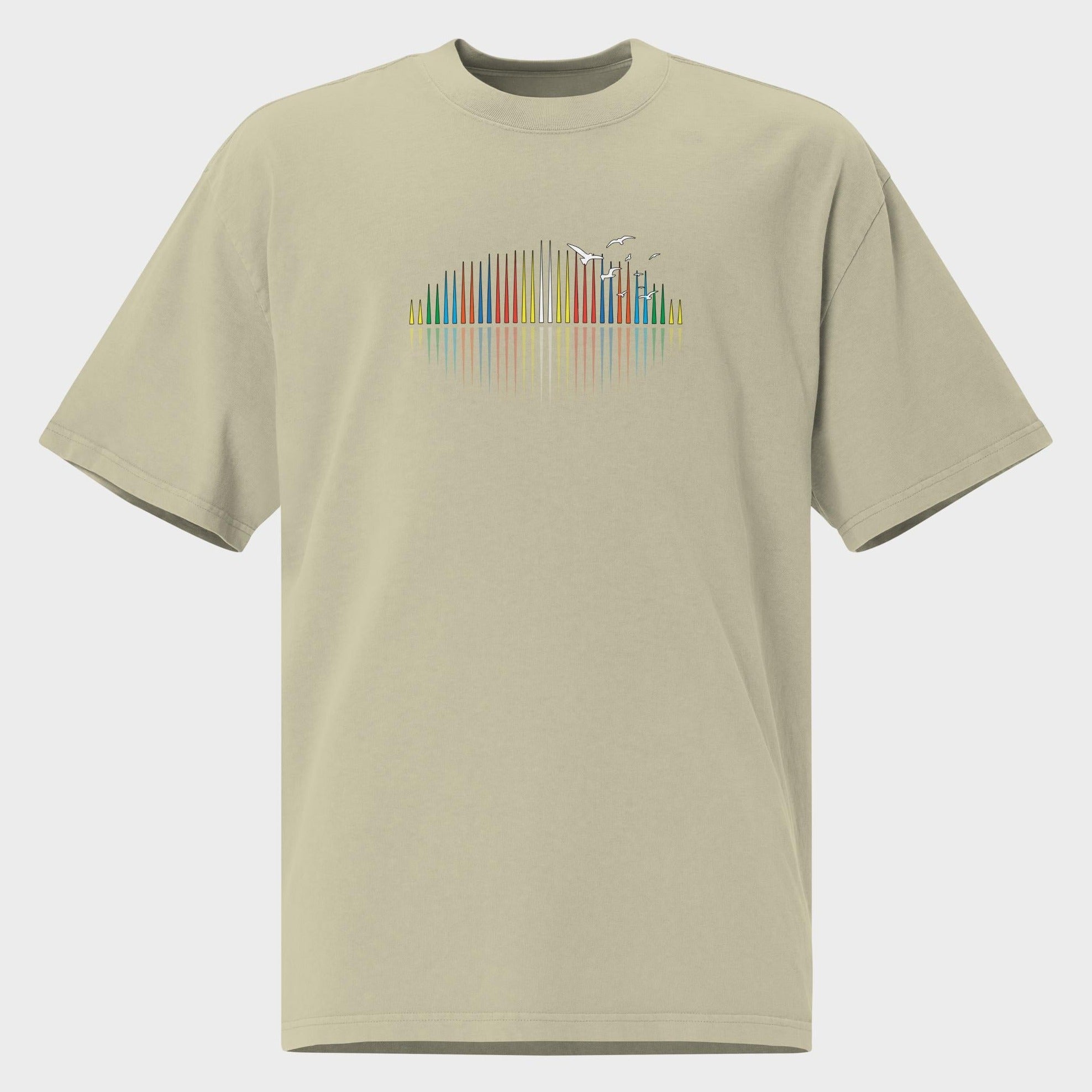 Sound's Spectrum - Oversized T-Shirt