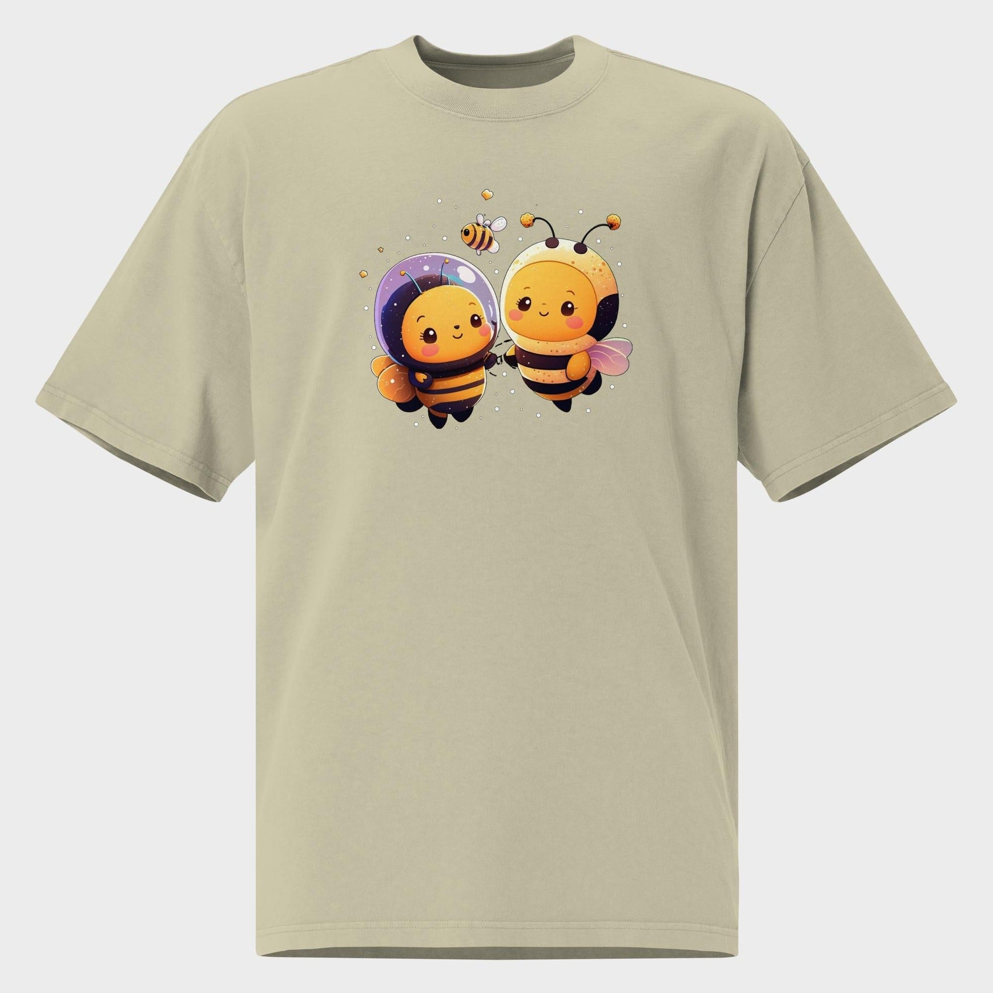 Space Bees - Oversized T-Shirt