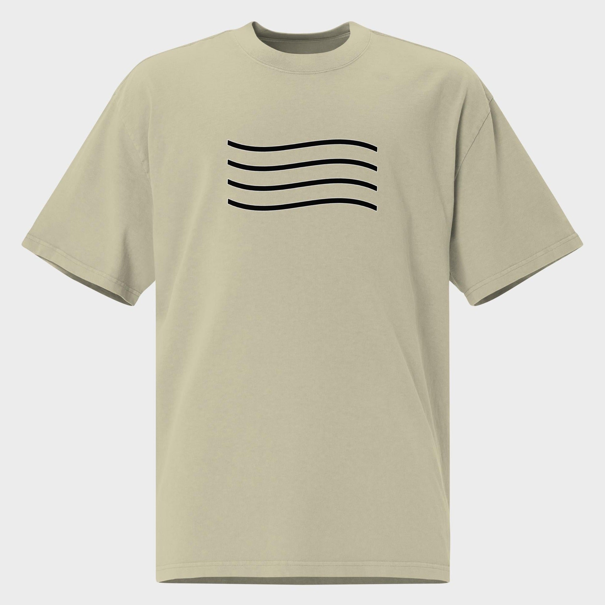 Waves - Oversized T-Shirt