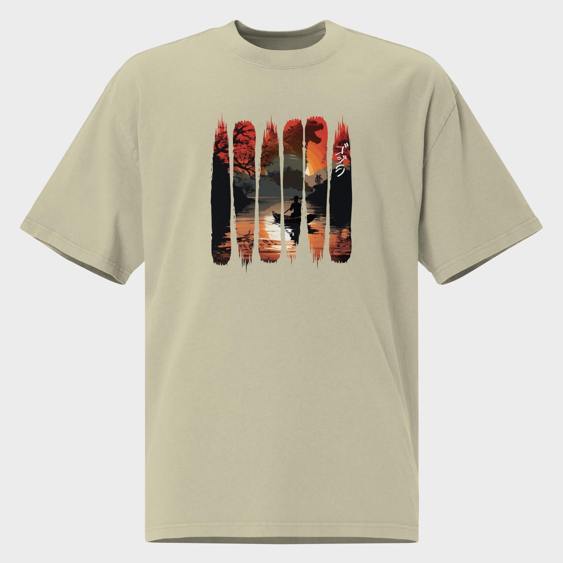 Legend On The Horizon - Oversized T-Shirt