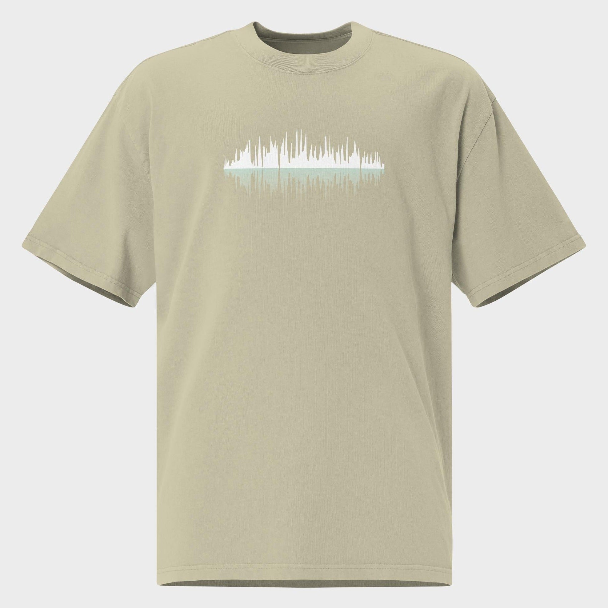 Soundwaves - Oversized T-Shirt