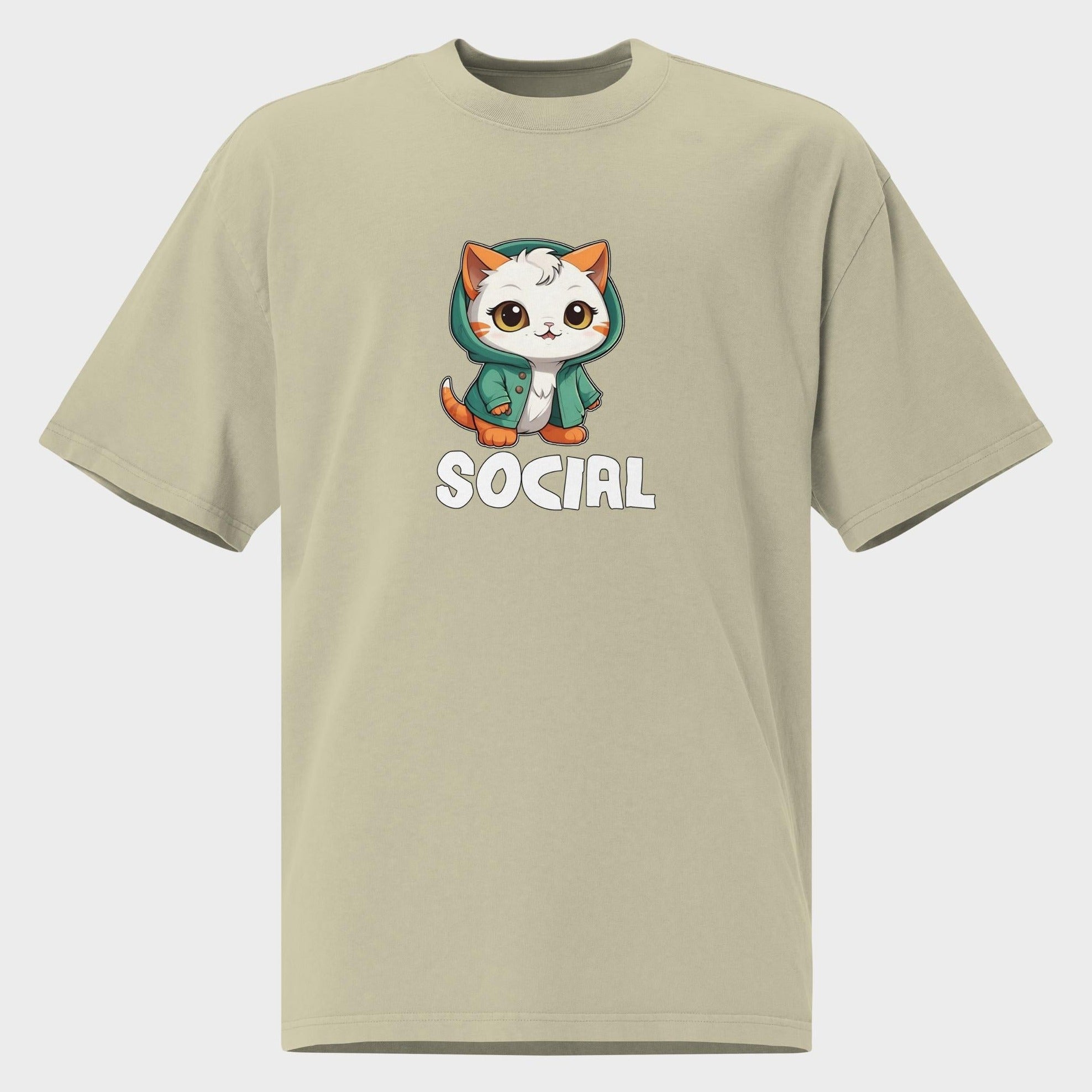 Social - Oversized T-Shirt