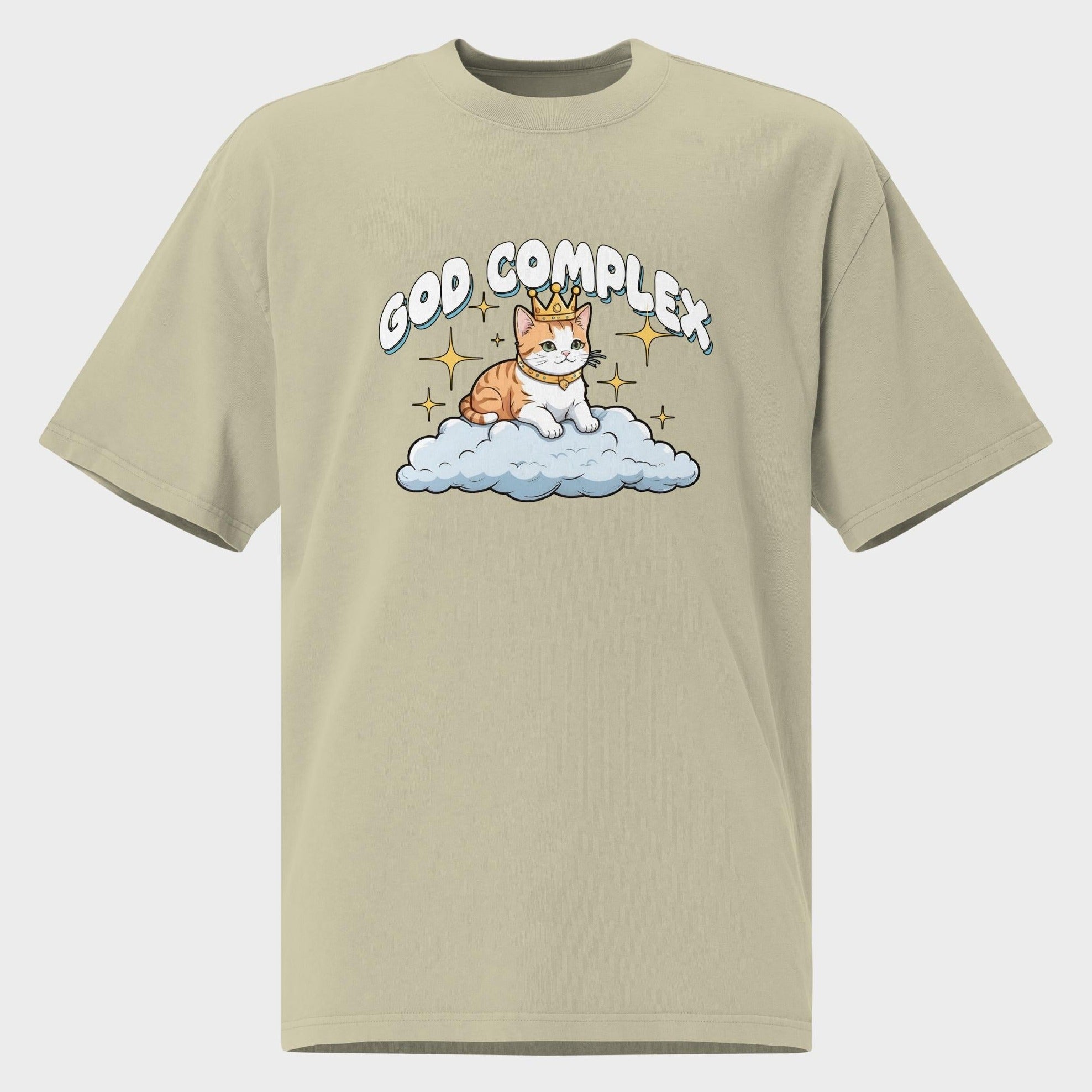 God Complex - Oversized T-Shirt