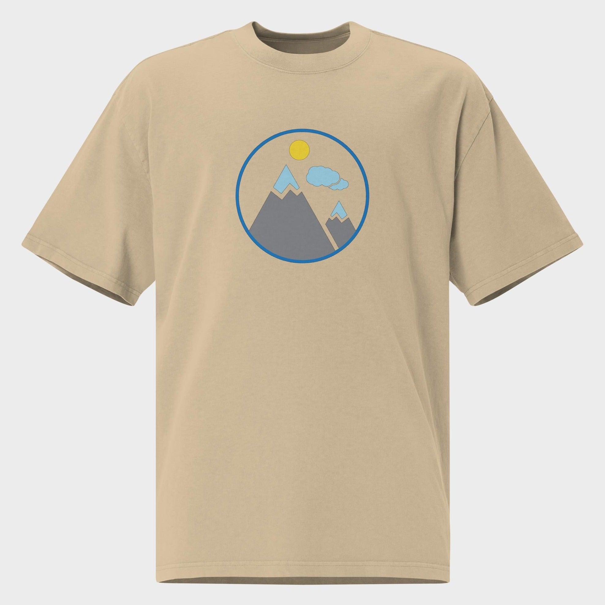 High As A Mountain - Oversized T-Shirt