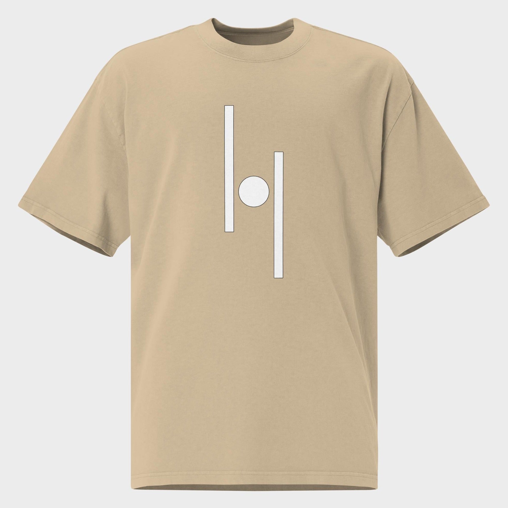 Intense Pong - Oversized T-Shirt