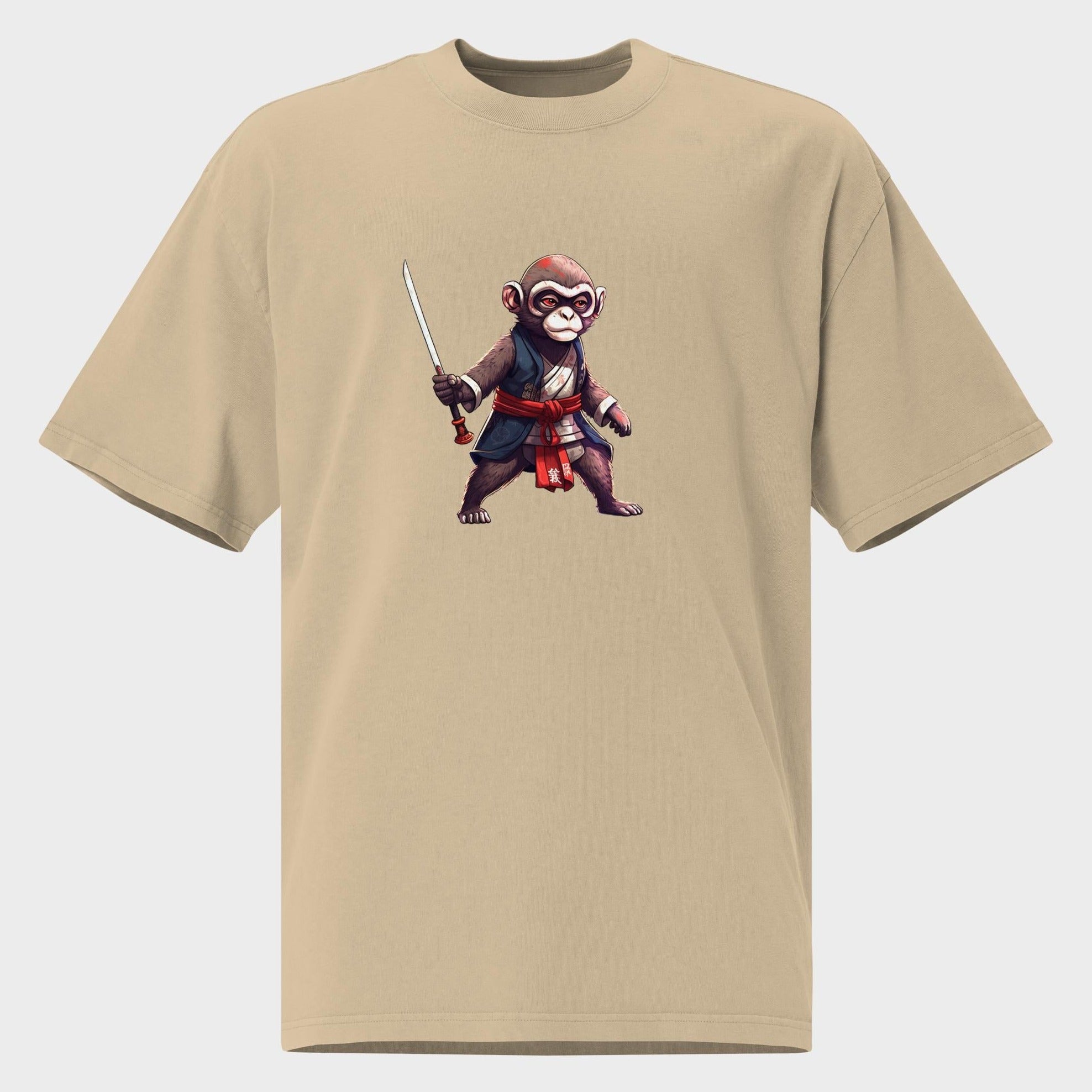 Monkey Business - Oversized T-Shirt