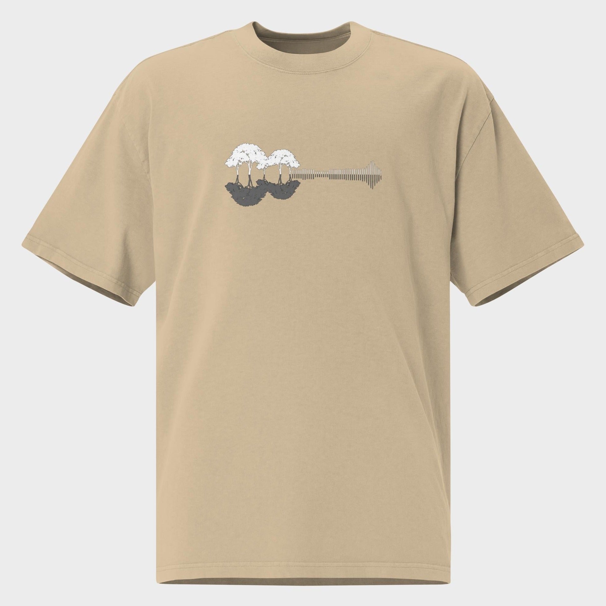 Nature's Guitar - Oversized T-Shirt