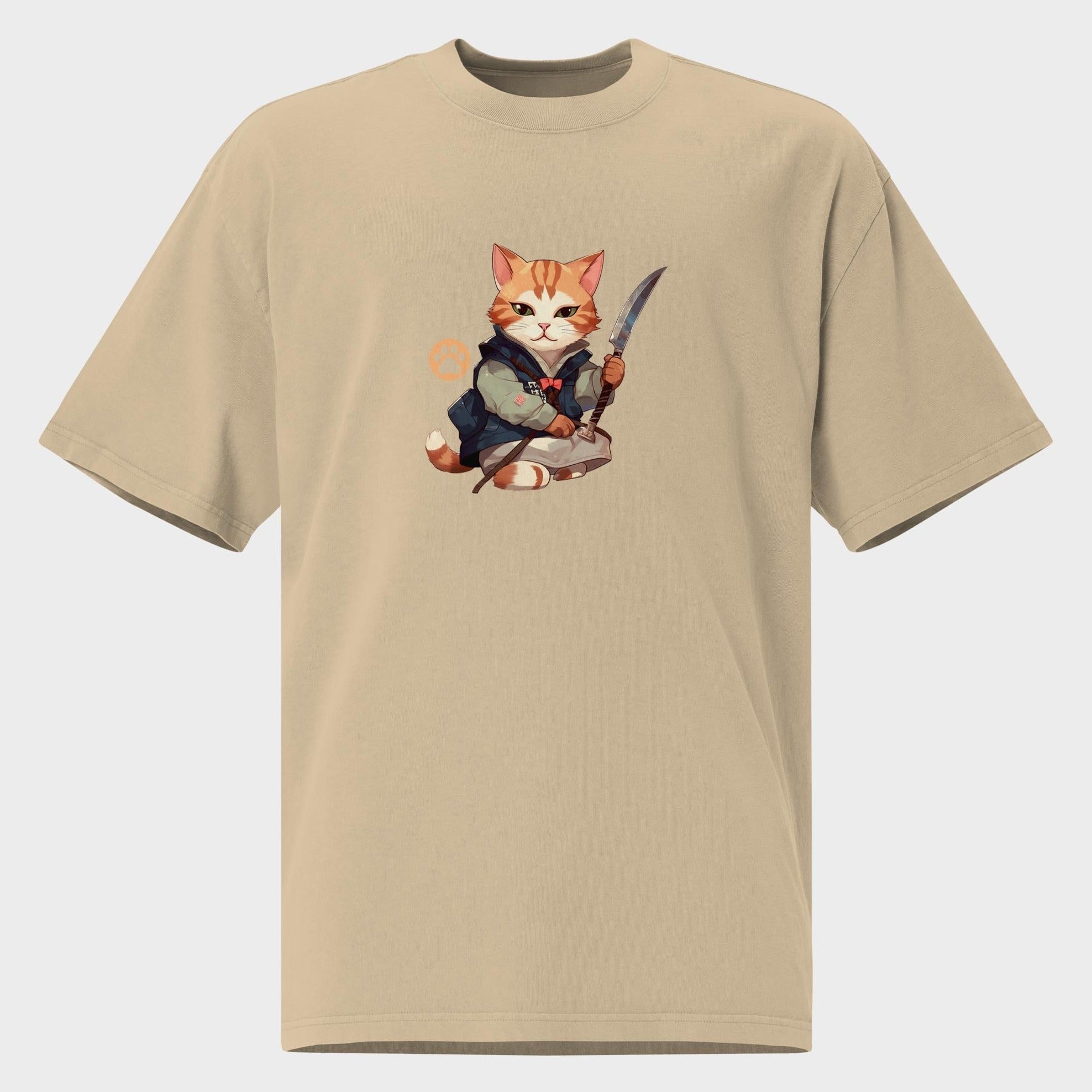 Not Here To Hunt Mice - Oversized T-Shirt