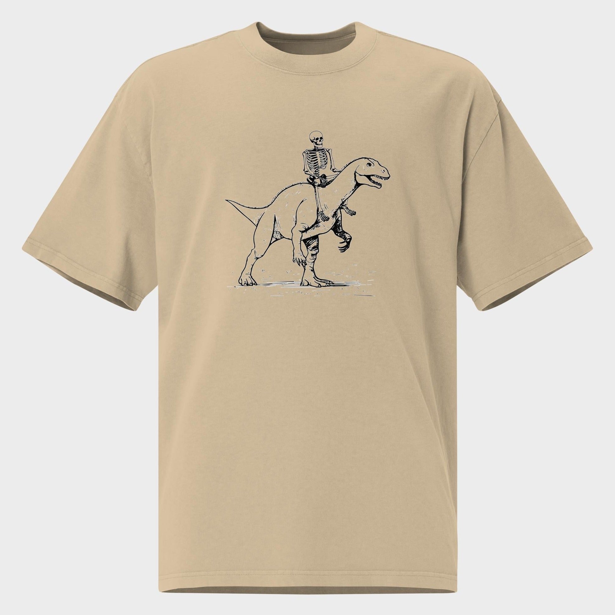 Roarin' and Rattlin' - Oversized T-Shirt