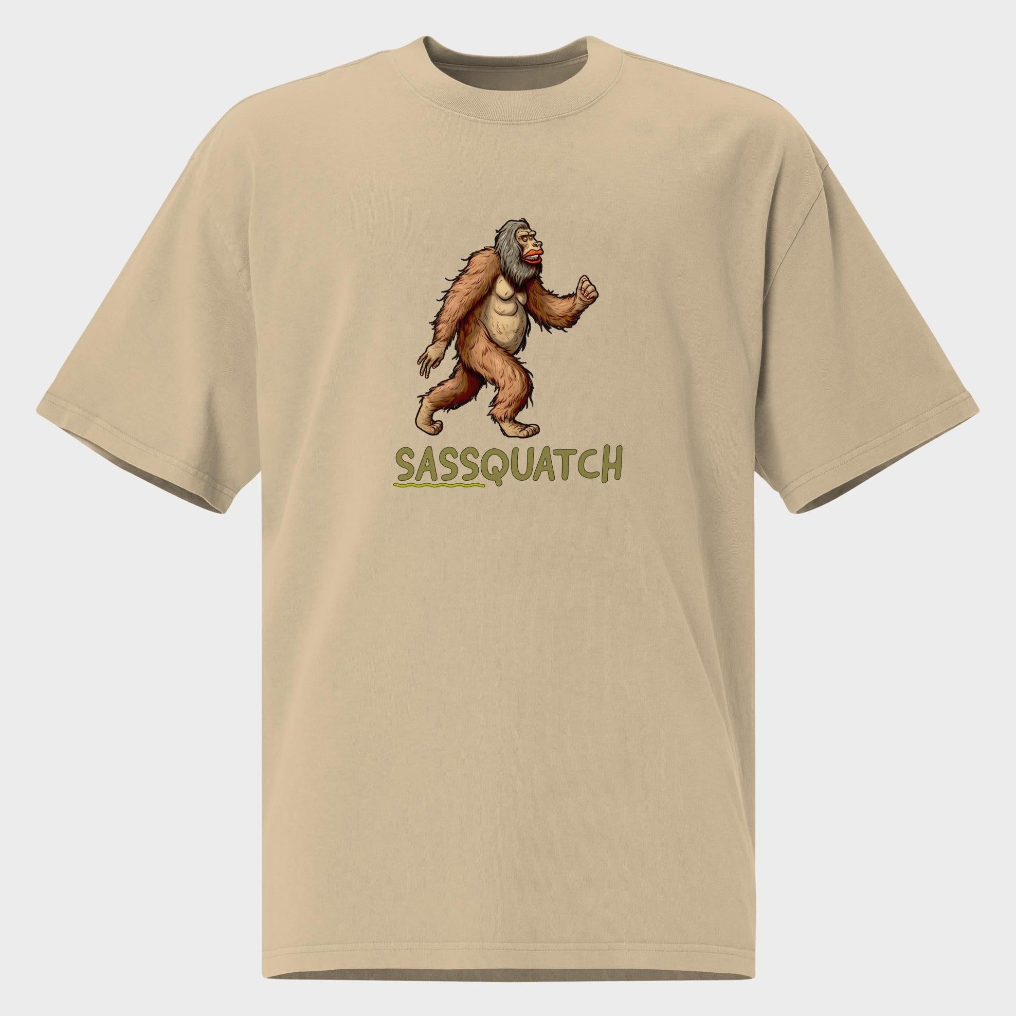 Sassquatch - Oversized T-Shirt