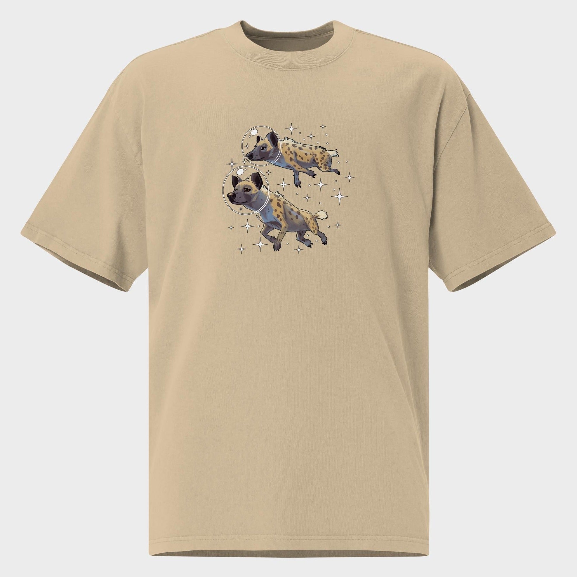 Space Hyenas - Oversized T-Shirt