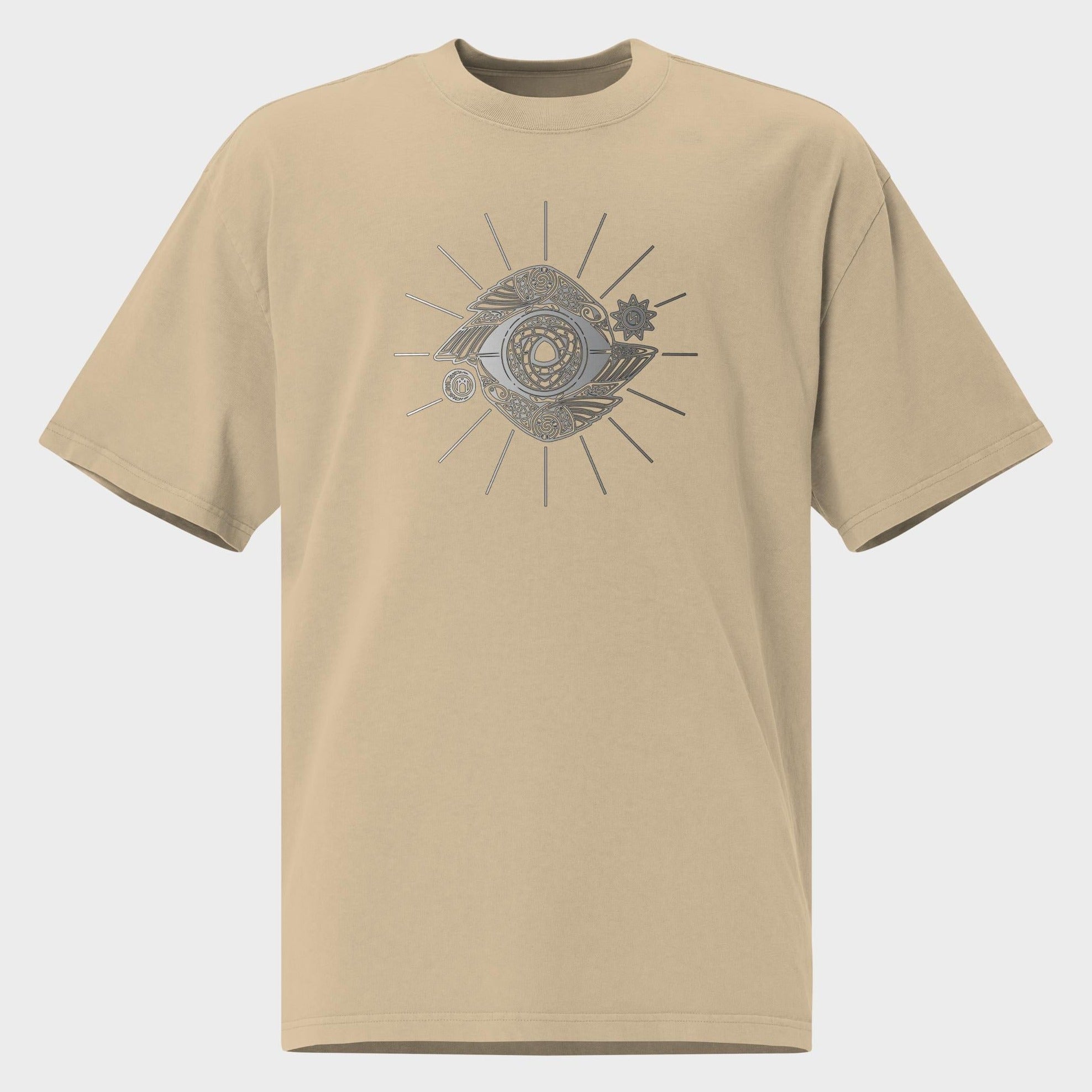 The Eye Of Odin - Oversized T-Shirt