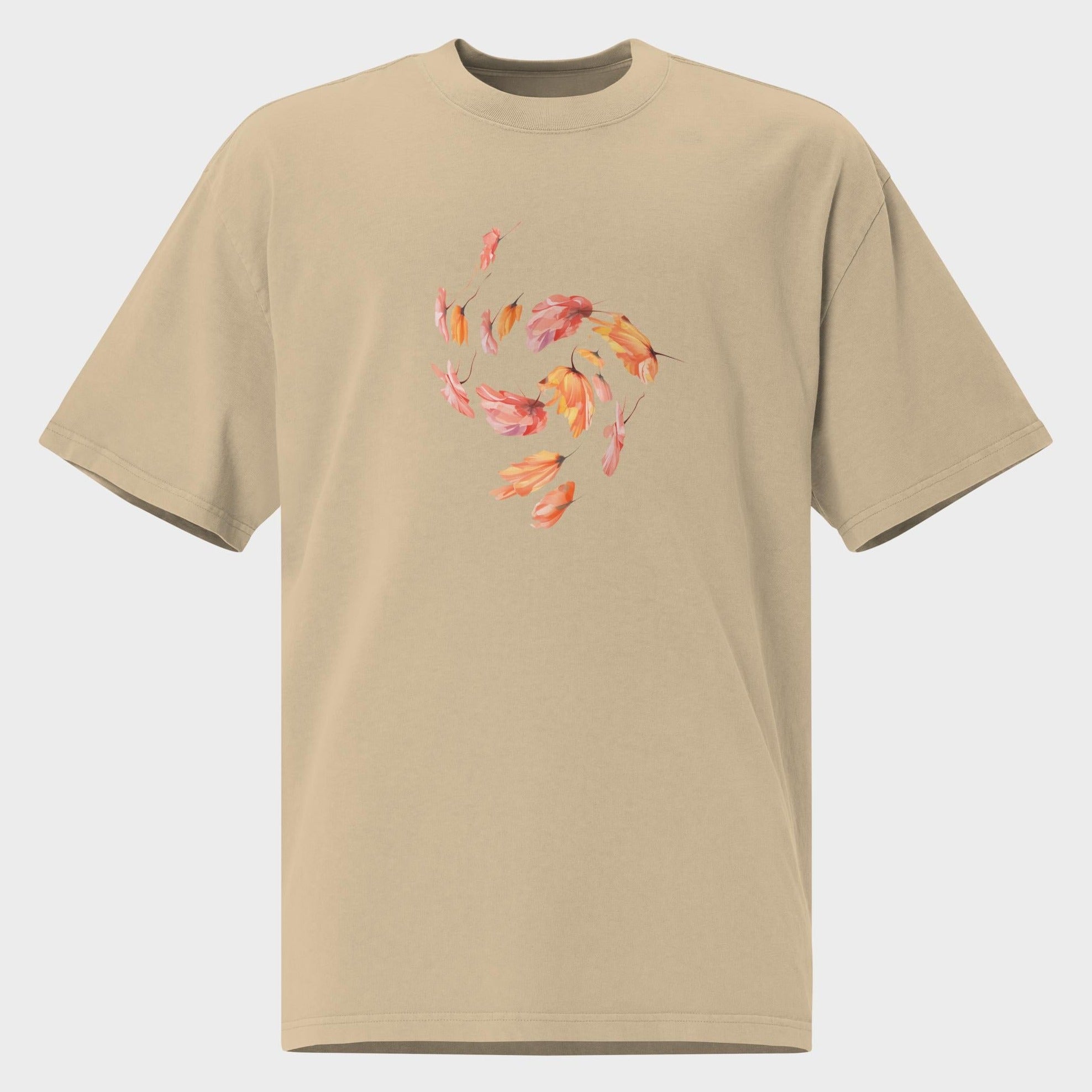 Autumn Leaves - Oversized T-Shirt