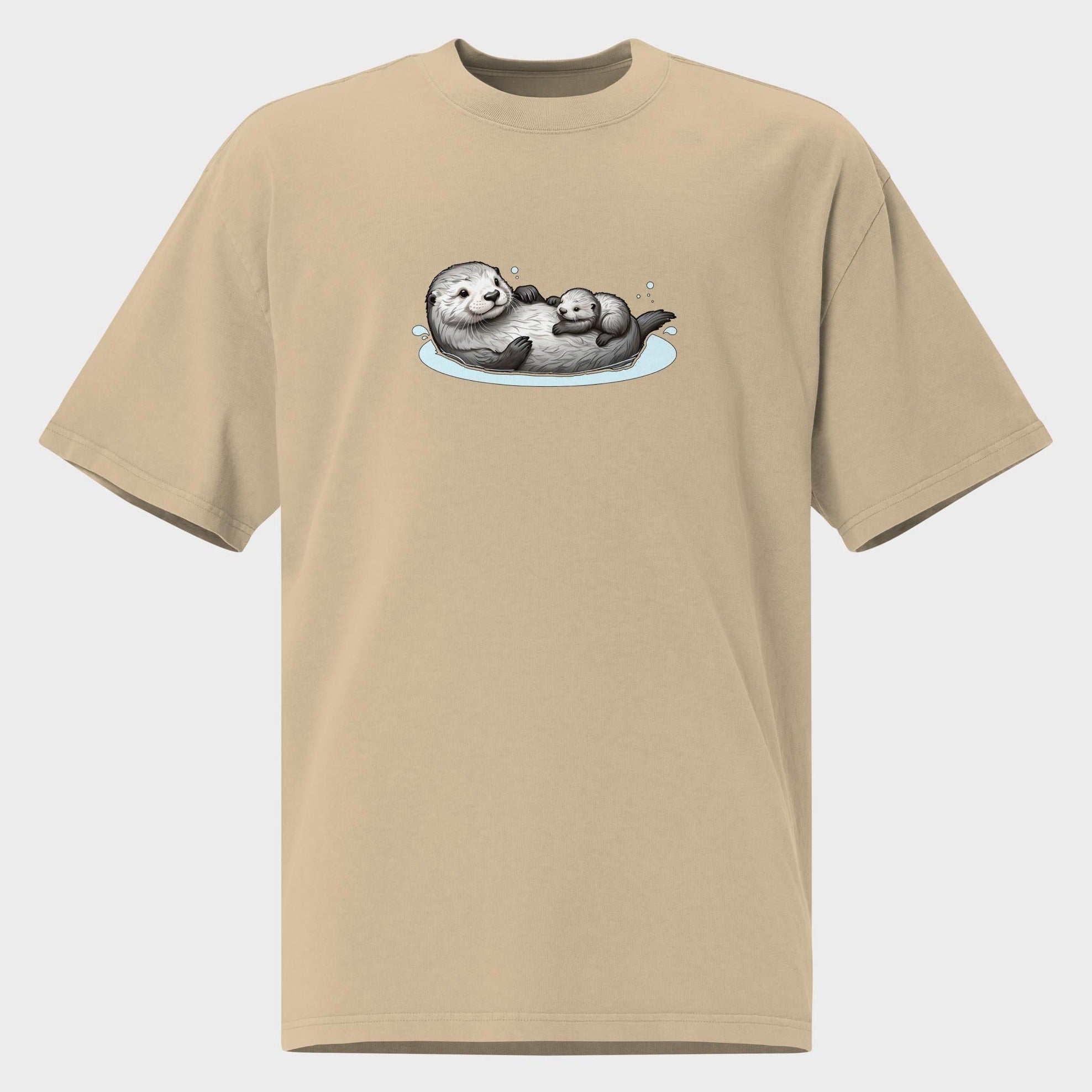 Otterly Safe - Oversized T-Shirt