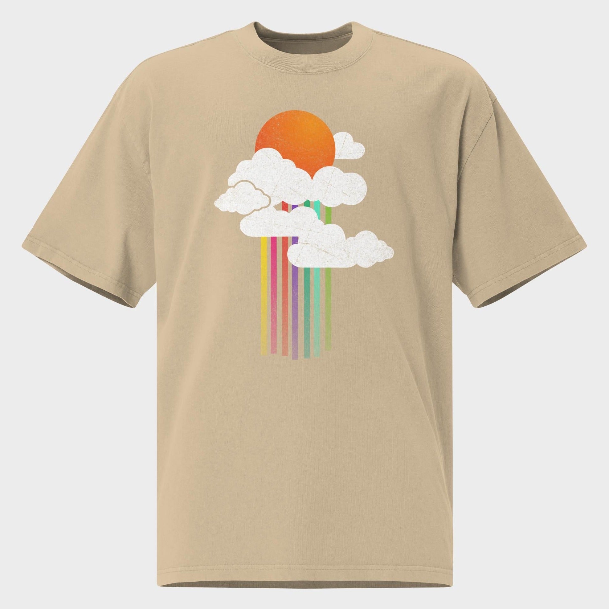 Rainbow - Oversized T-Shirt