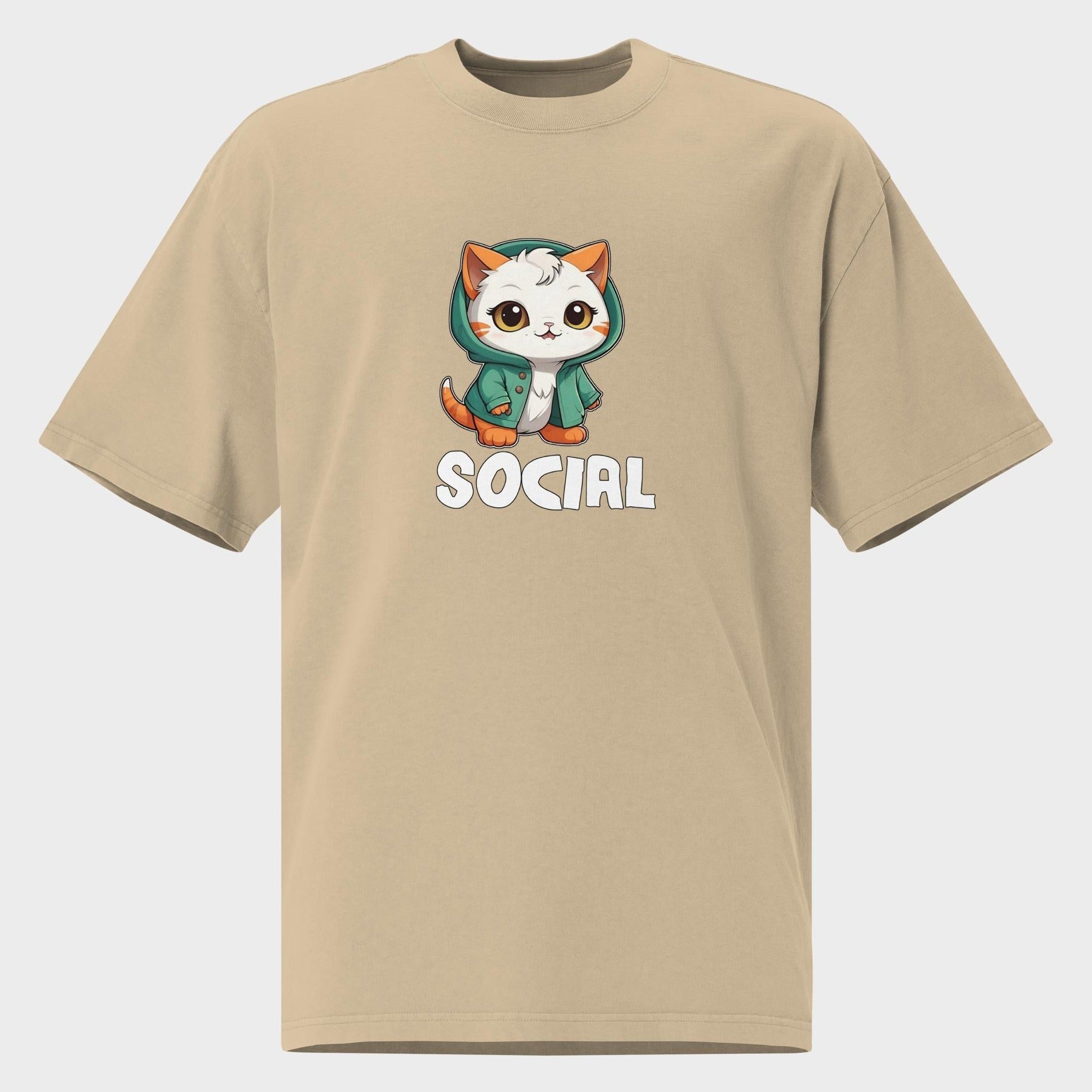 Social - Oversized T-Shirt