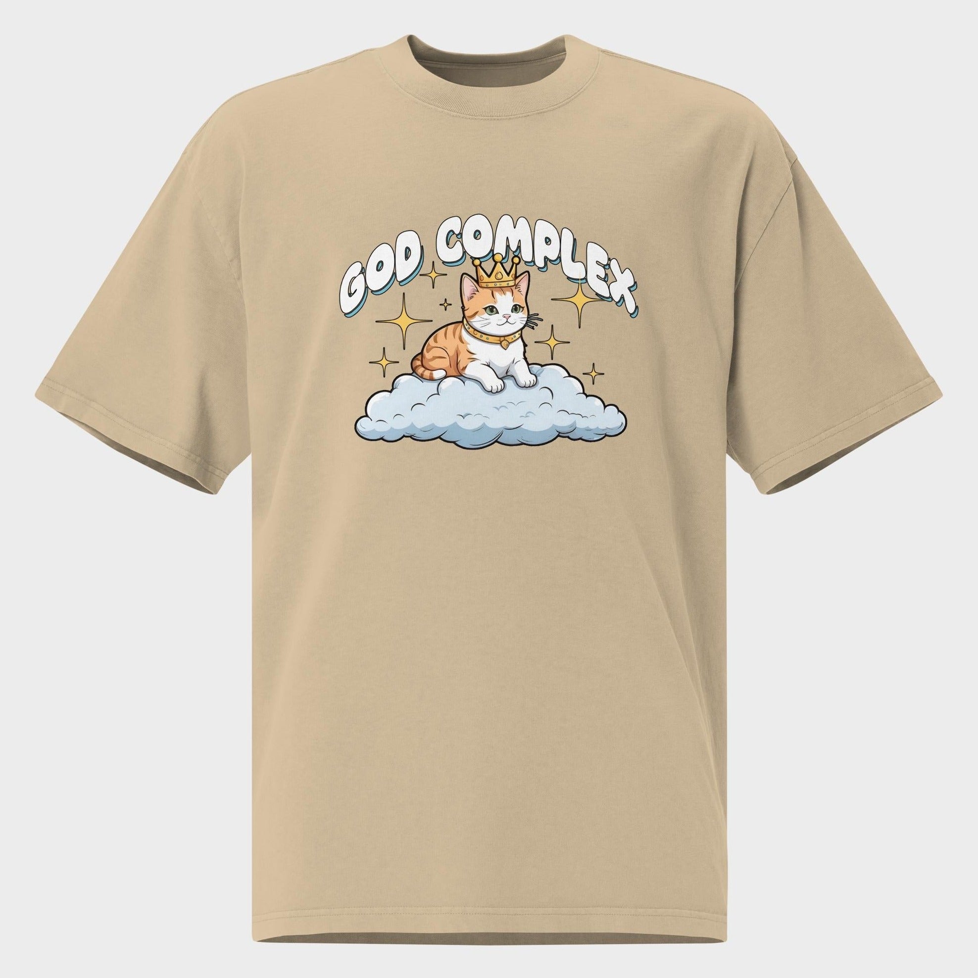 God Complex - Oversized T-Shirt