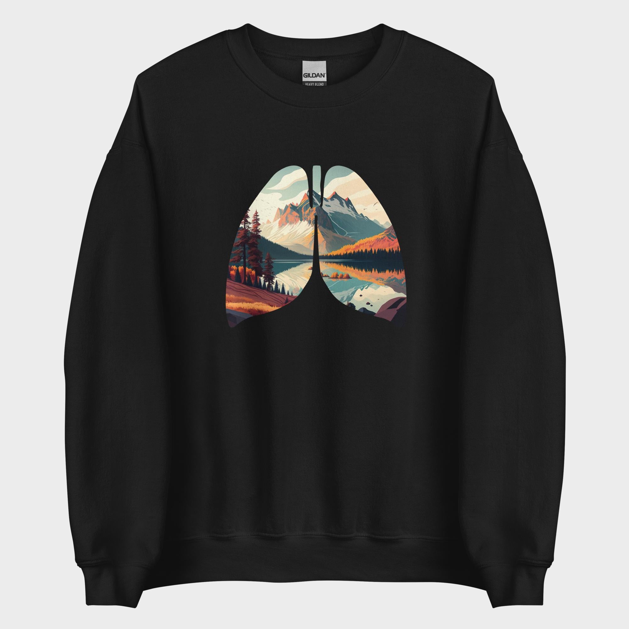 Breathe In Nature - Sweatshirt