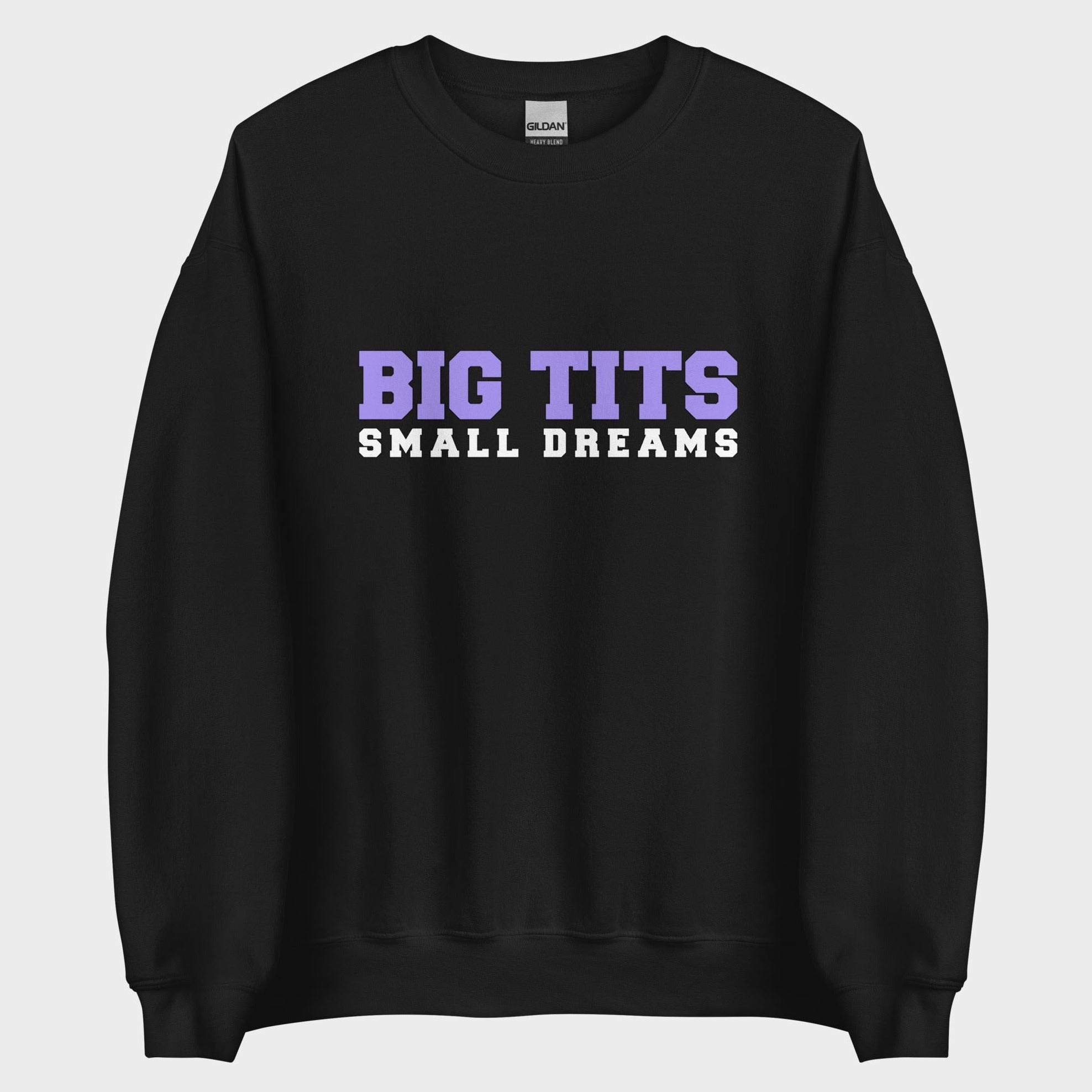 Big Tits. Small Dreams. - Sweatshirt