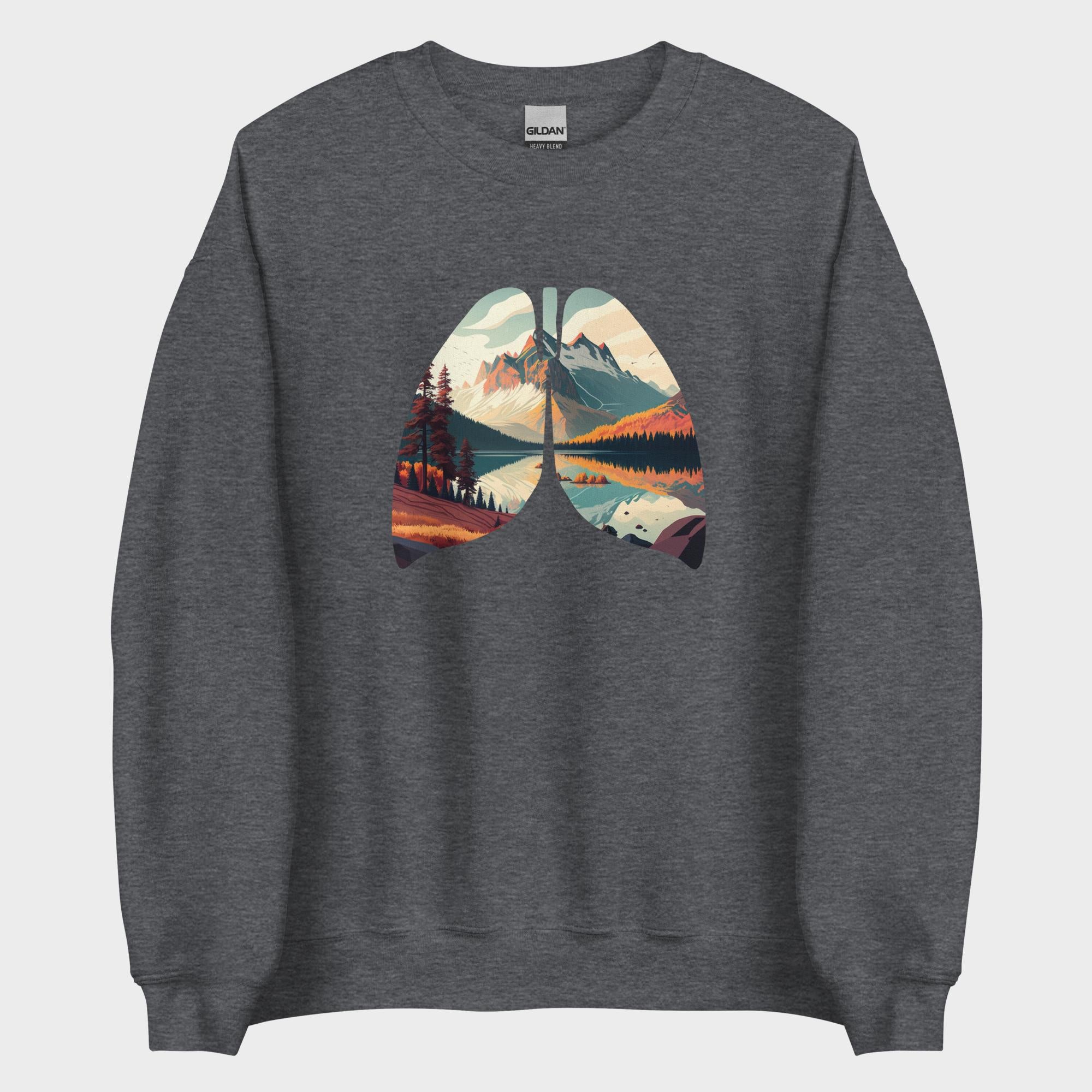 Breathe In Nature - Sweatshirt