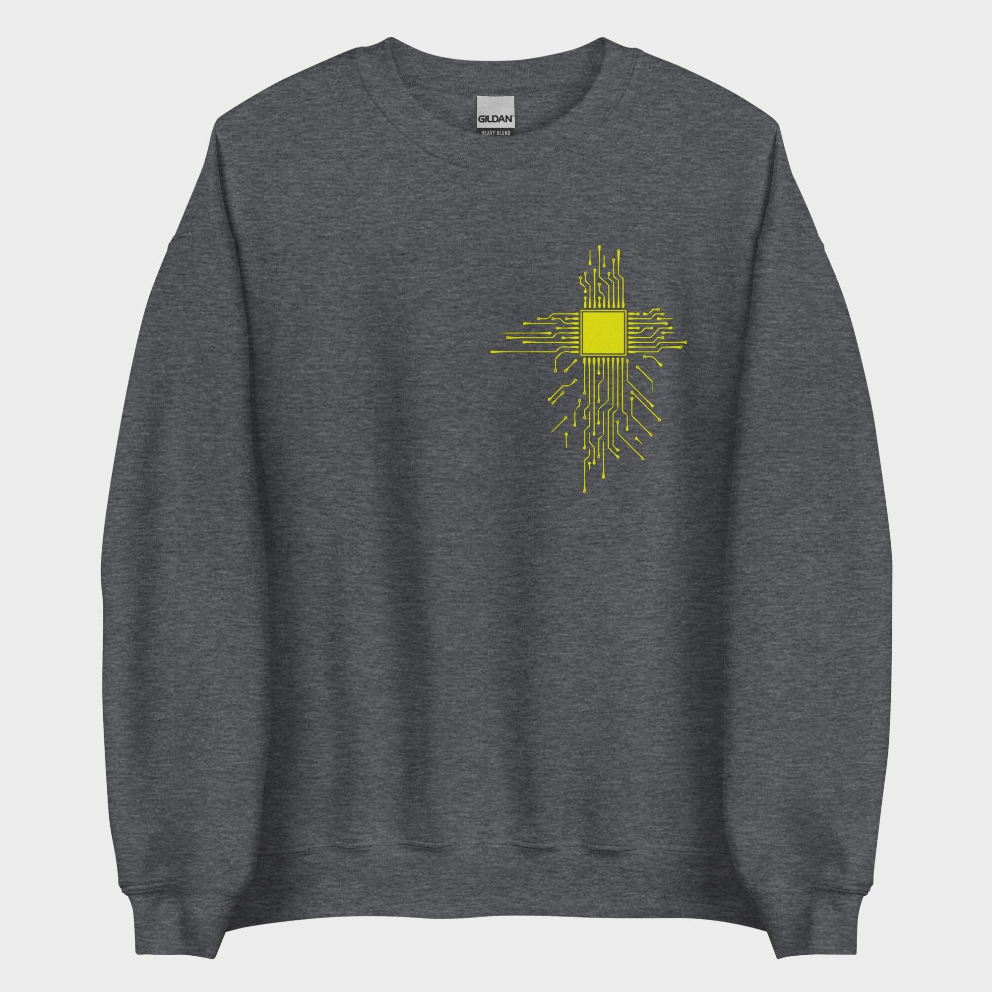 The Heart Of AI - Sweatshirt