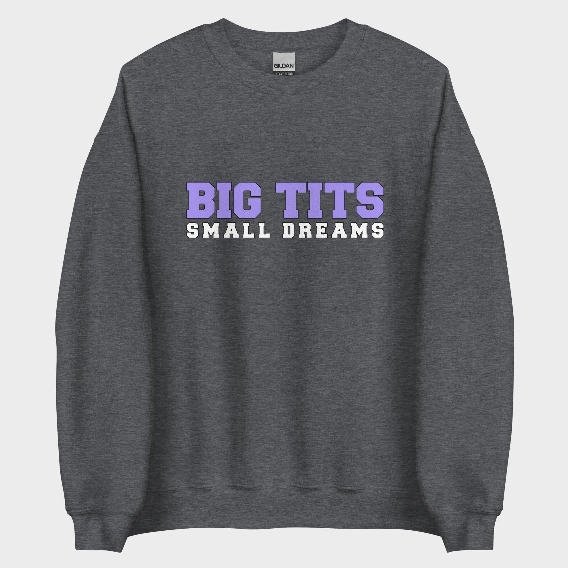 Big Tits. Small Dreams. - Sweatshirt