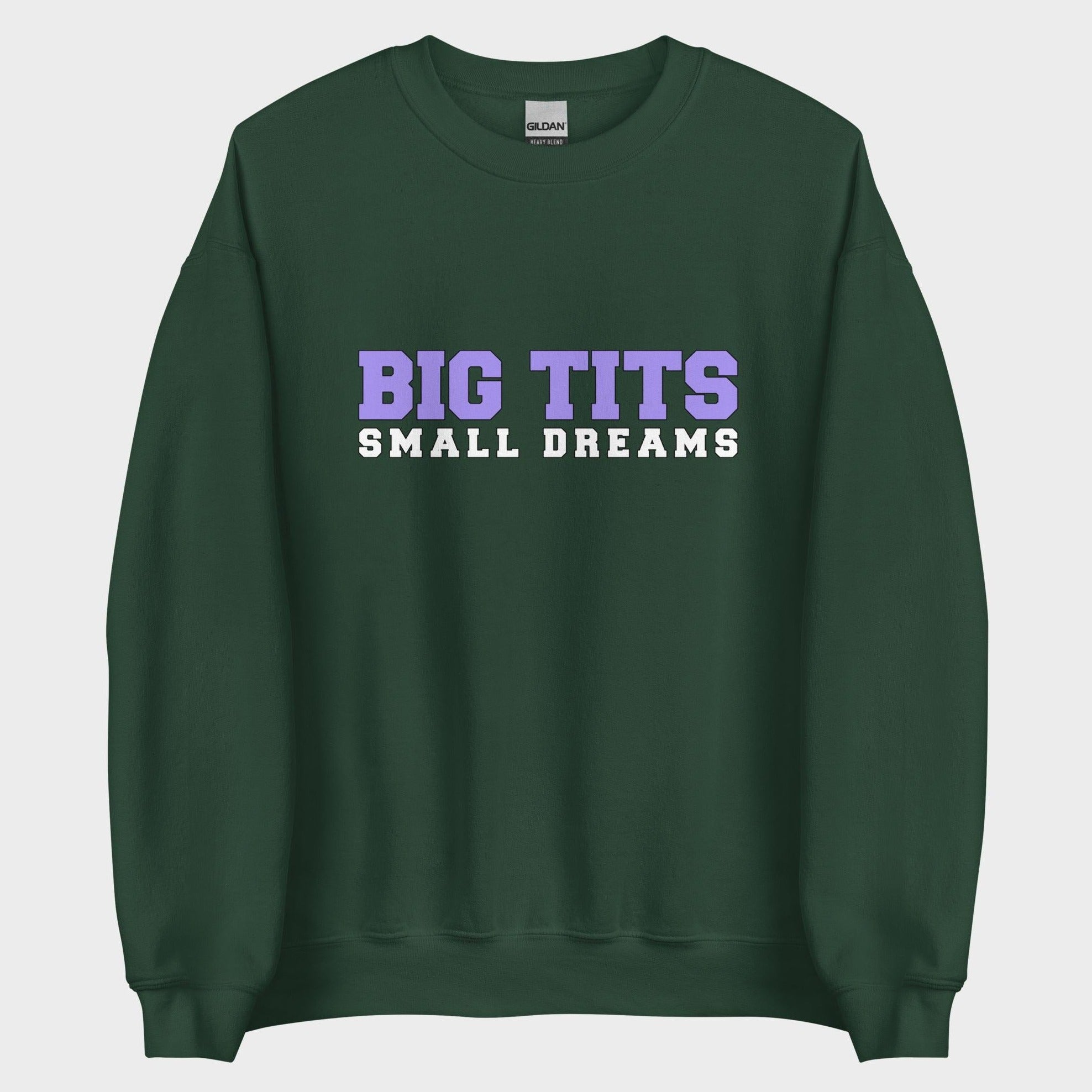 Big Tits. Small Dreams. - Sweatshirt