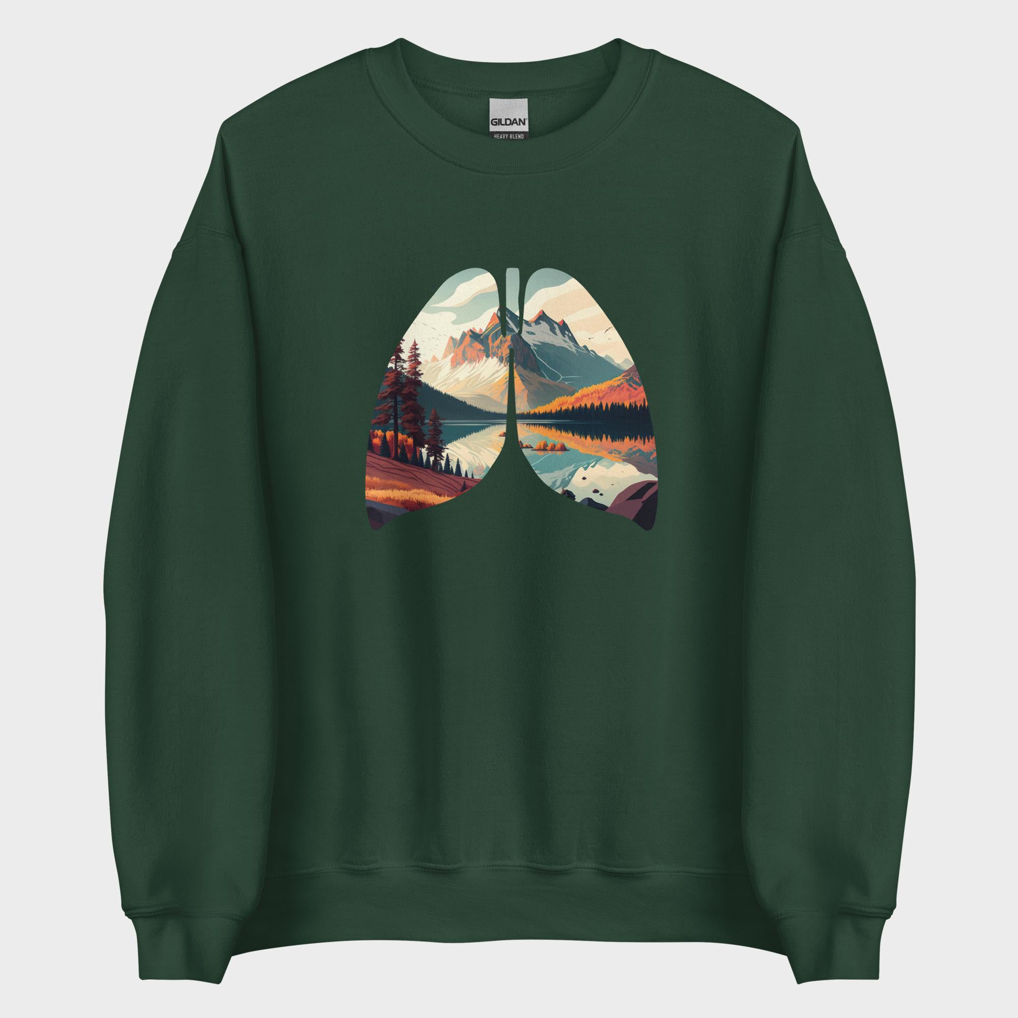 Breathe In Nature - Sweatshirt