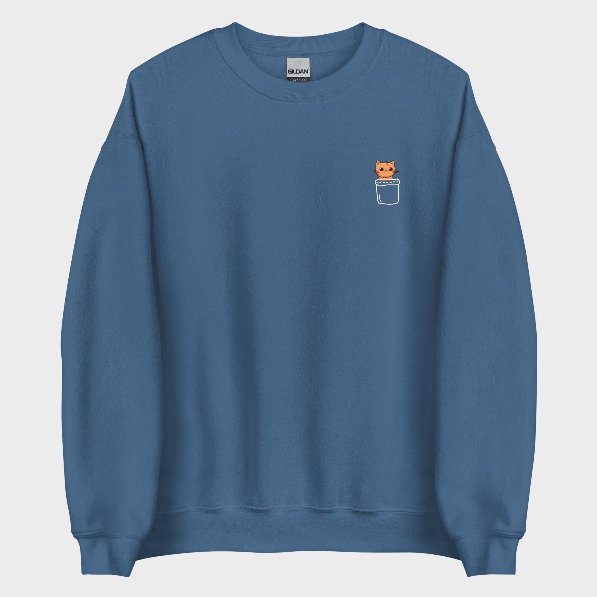 Pocket Cat - Sweatshirt