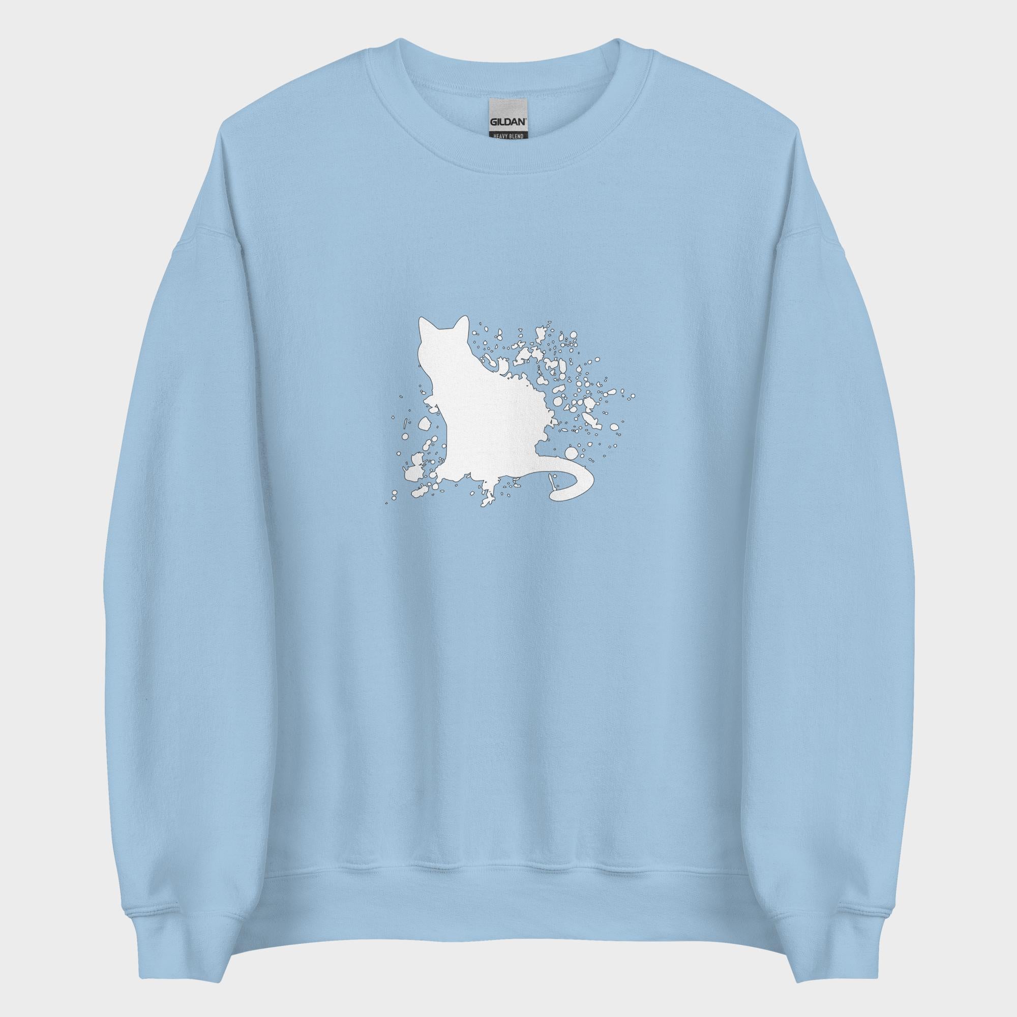 A Splash Of Cat - Sweatshirt