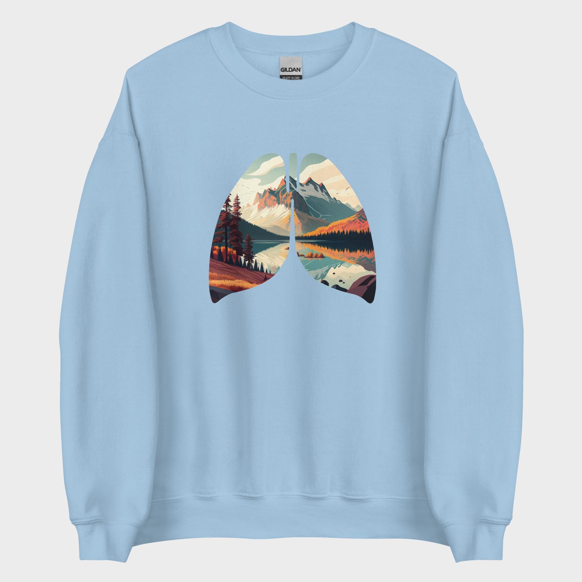 Breathe In Nature - Sweatshirt