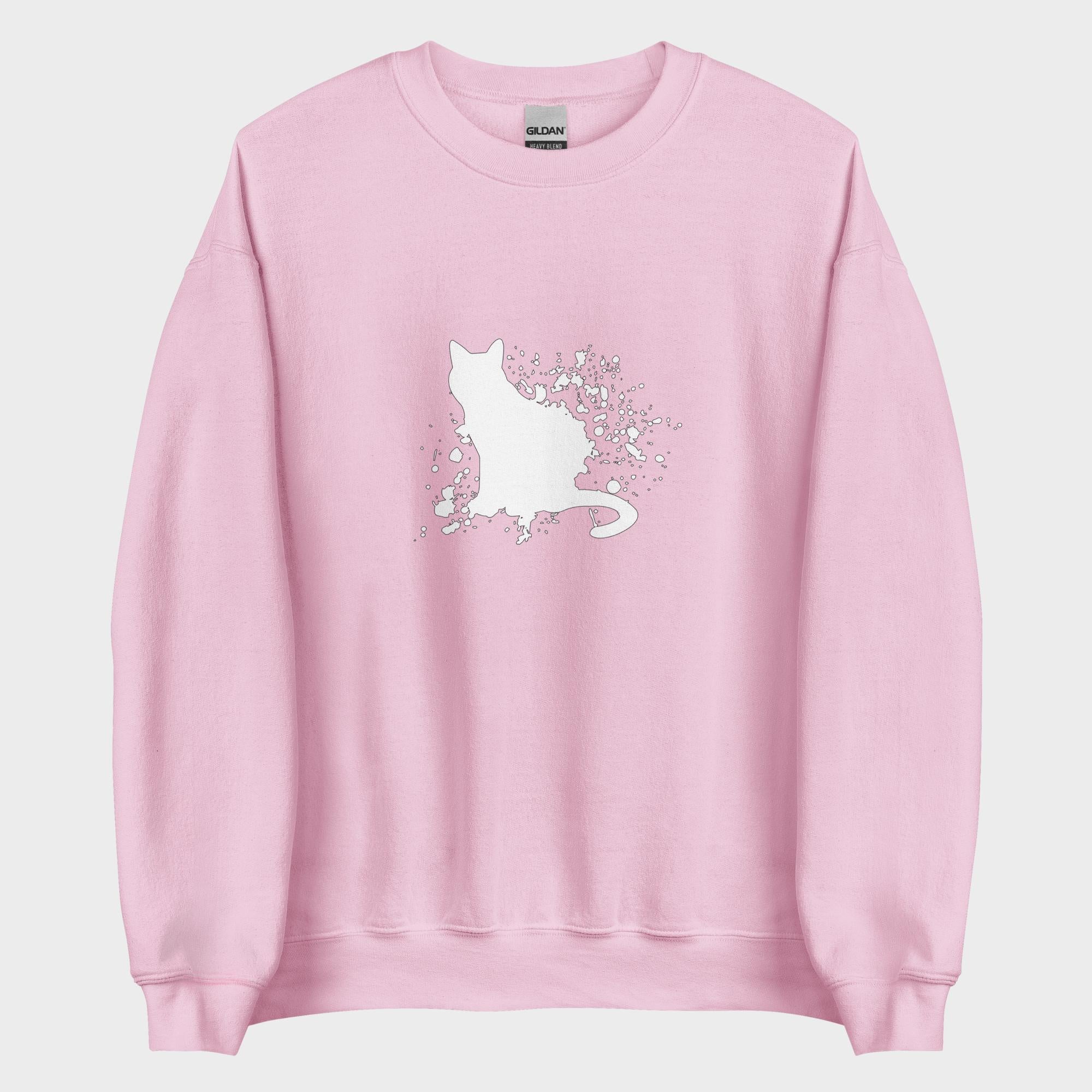 A Splash Of Cat - Sweatshirt