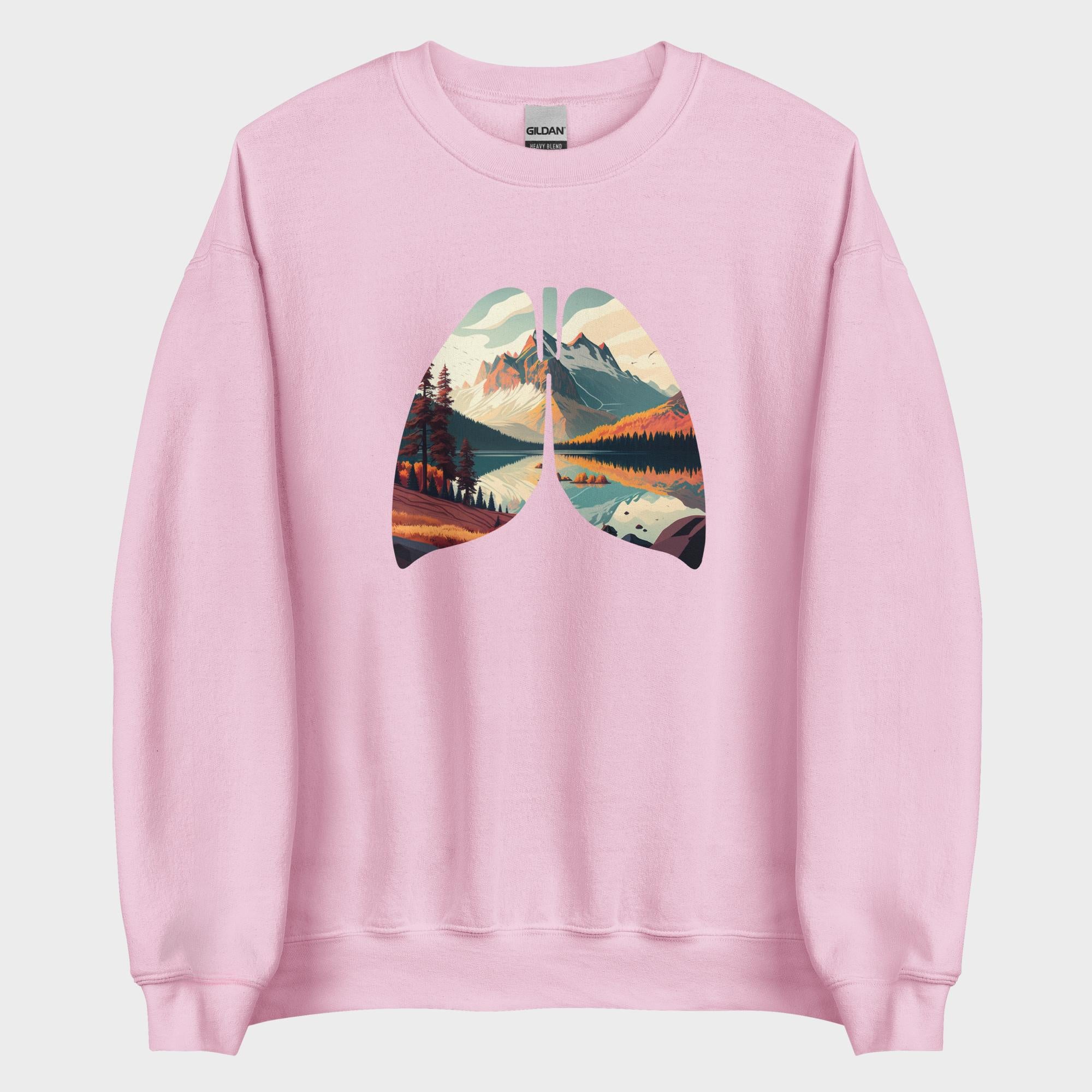 Breathe In Nature - Sweatshirt