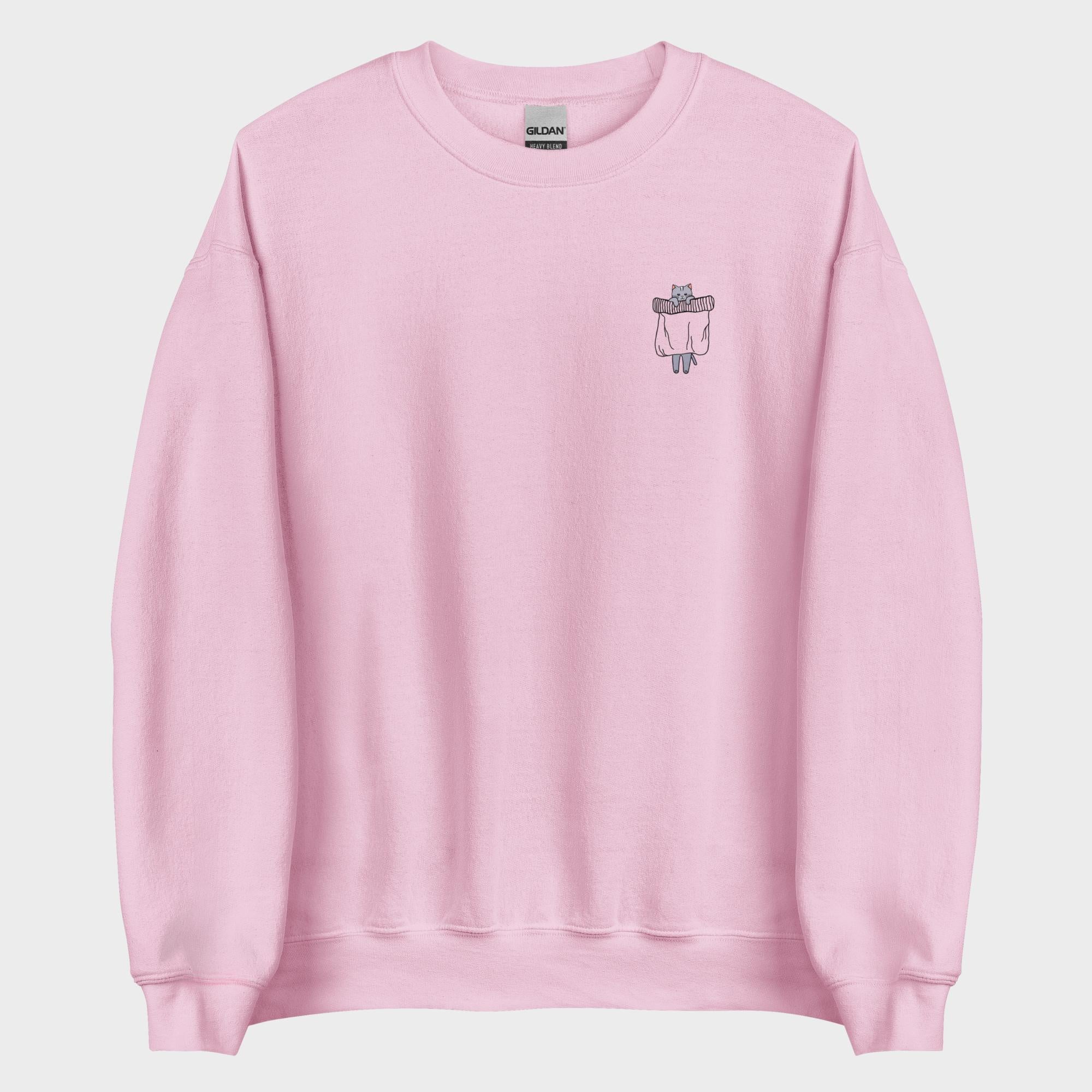 Hanging Pocket Cat - Sweatshirt