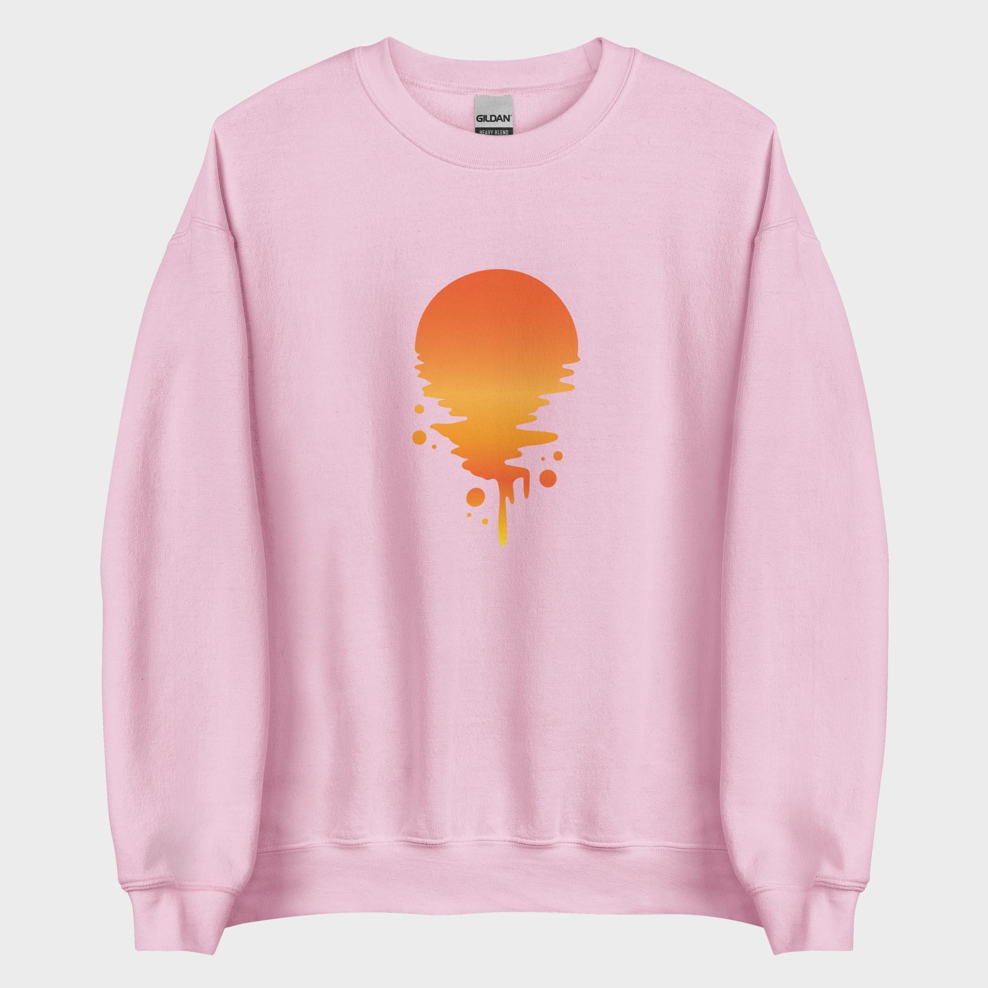 Melted Sunset - Sweatshirt