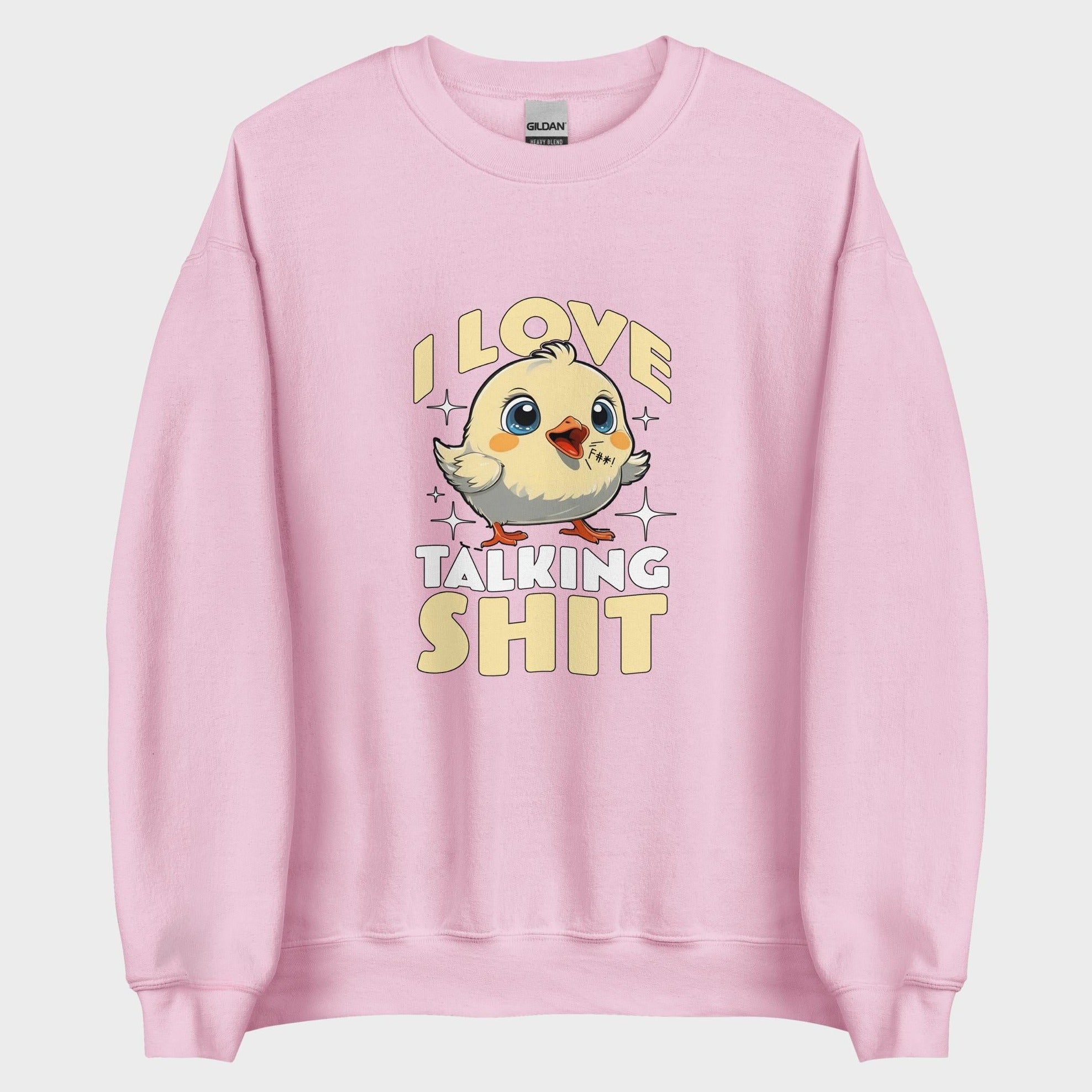 I Love Talking Shit - Sweatshirt