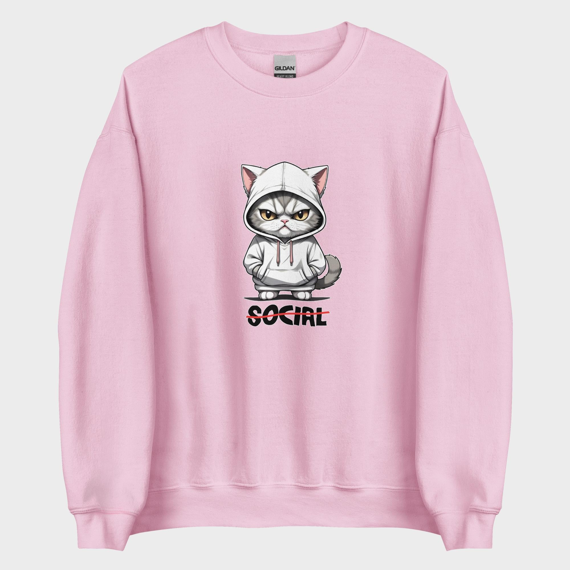 Anti-Social - Sweatshirt