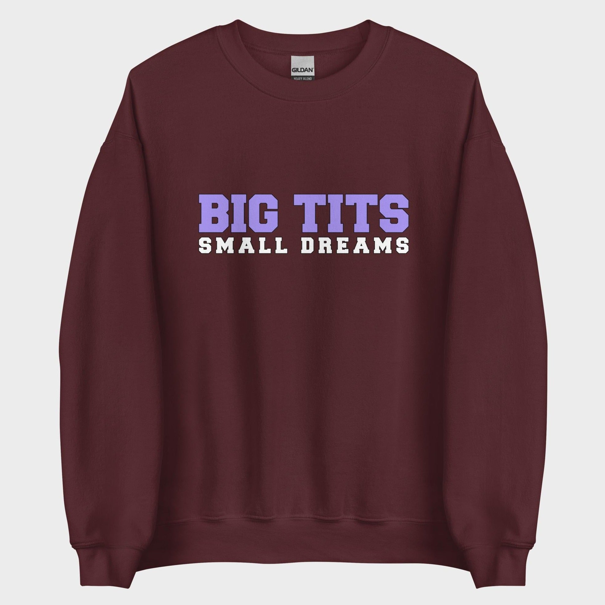 Big Tits. Small Dreams. - Sweatshirt