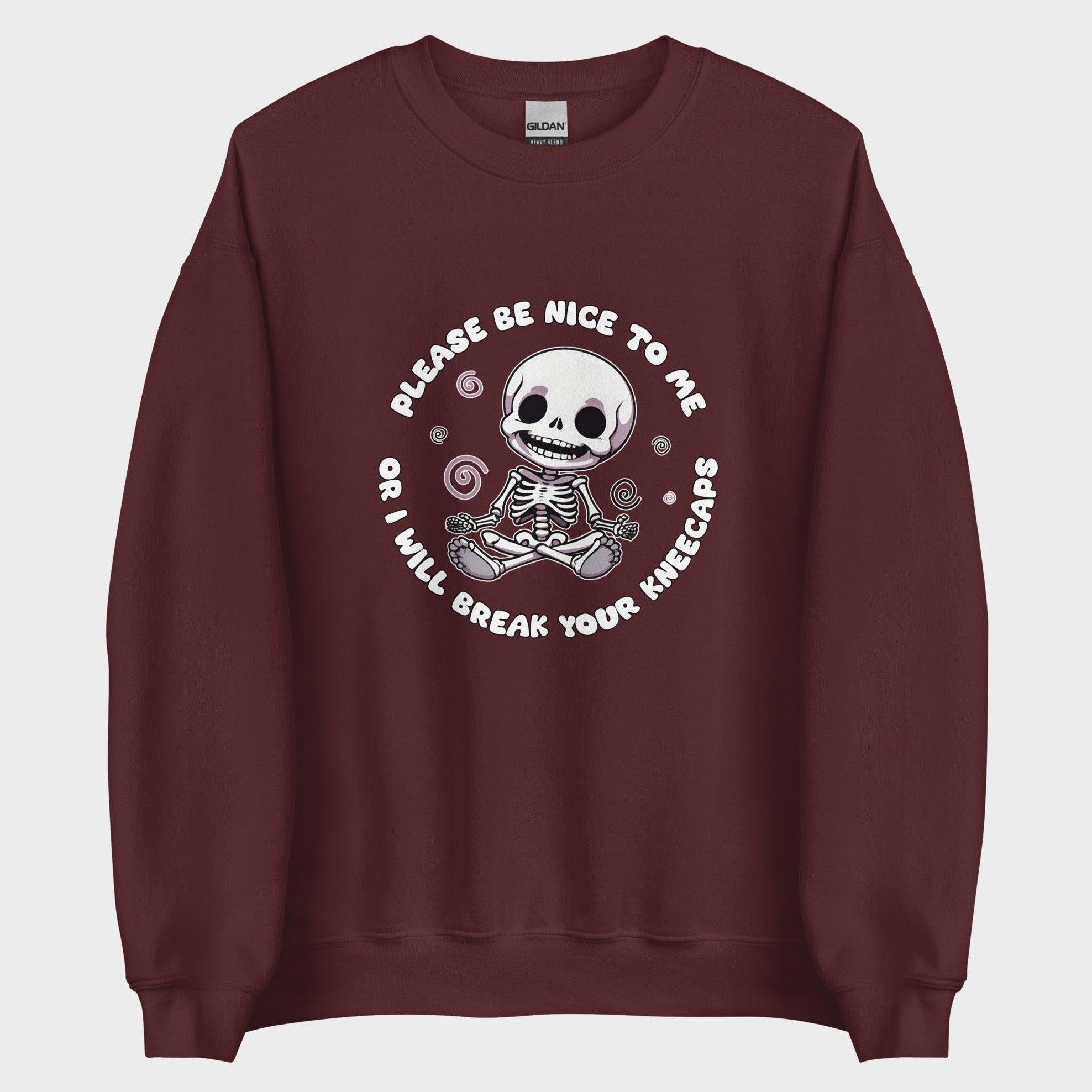 Please Be Nice To Me... - Sweatshirt