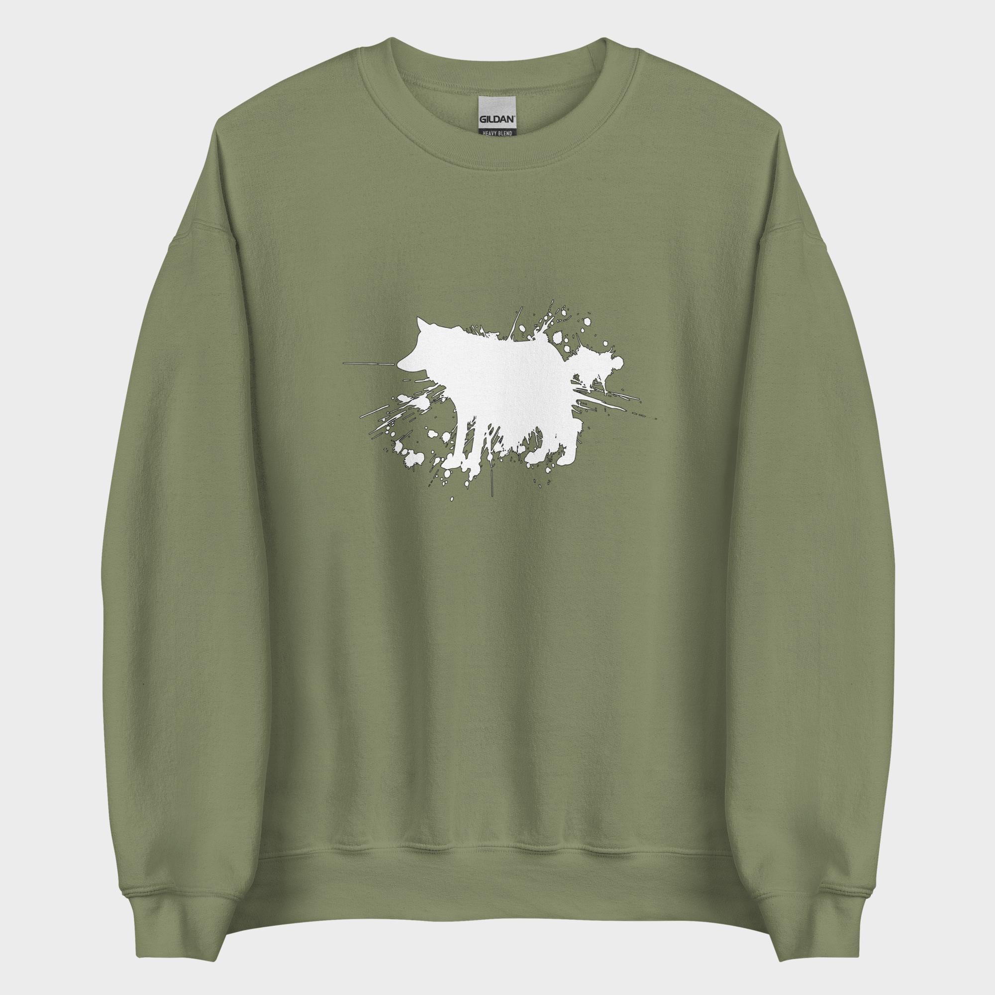 A Splash Of Dog - Sweatshirt