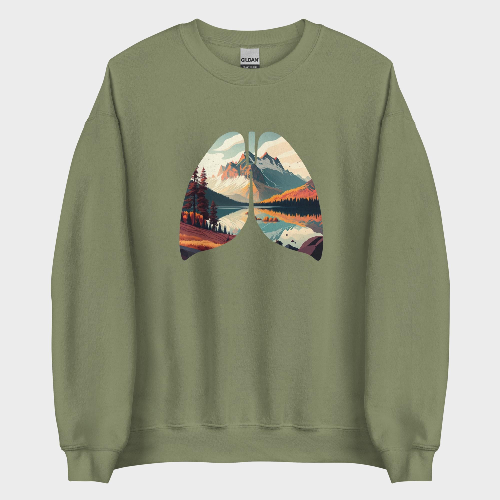 Breathe In Nature - Sweatshirt