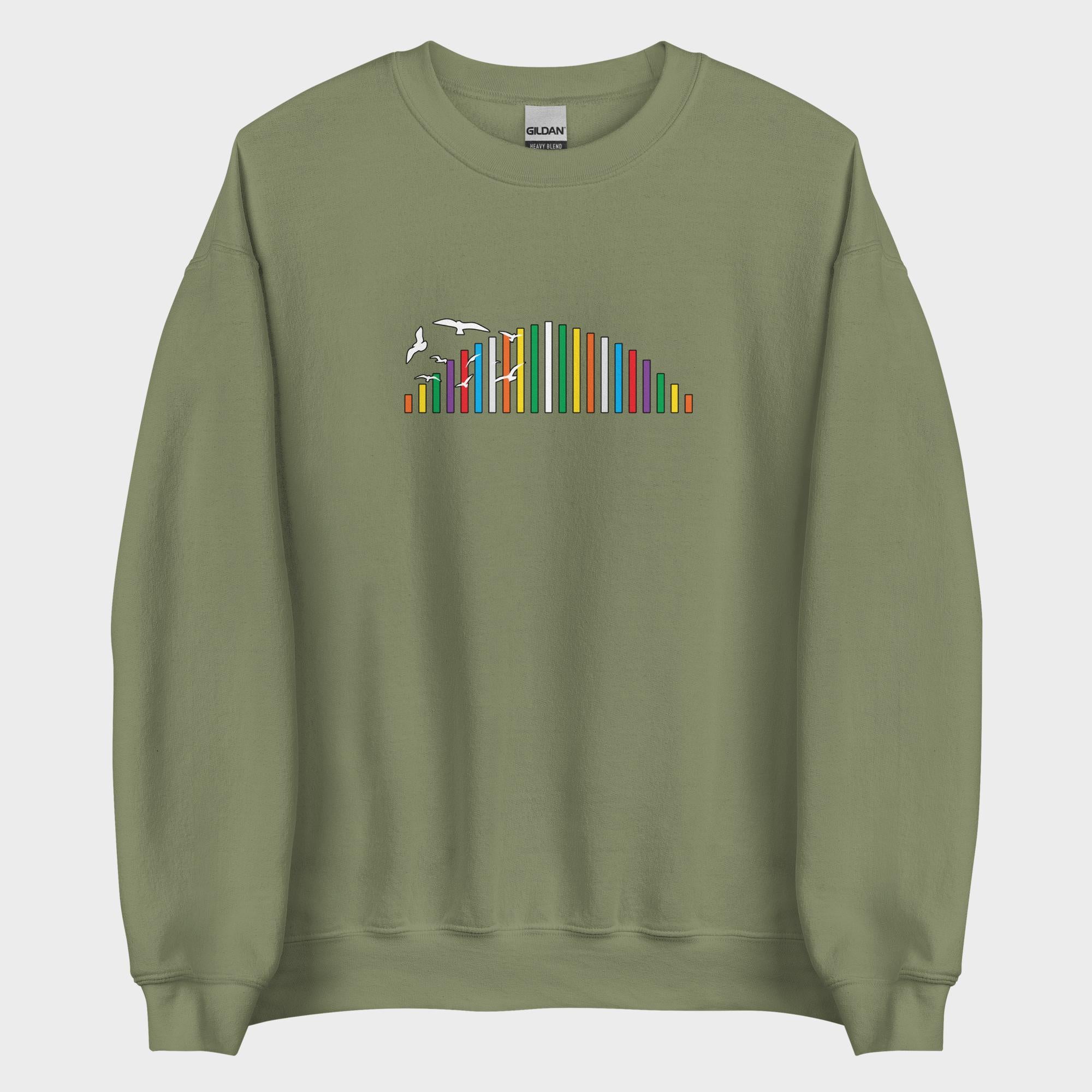 Rainbow Soundbar - Sweatshirt
