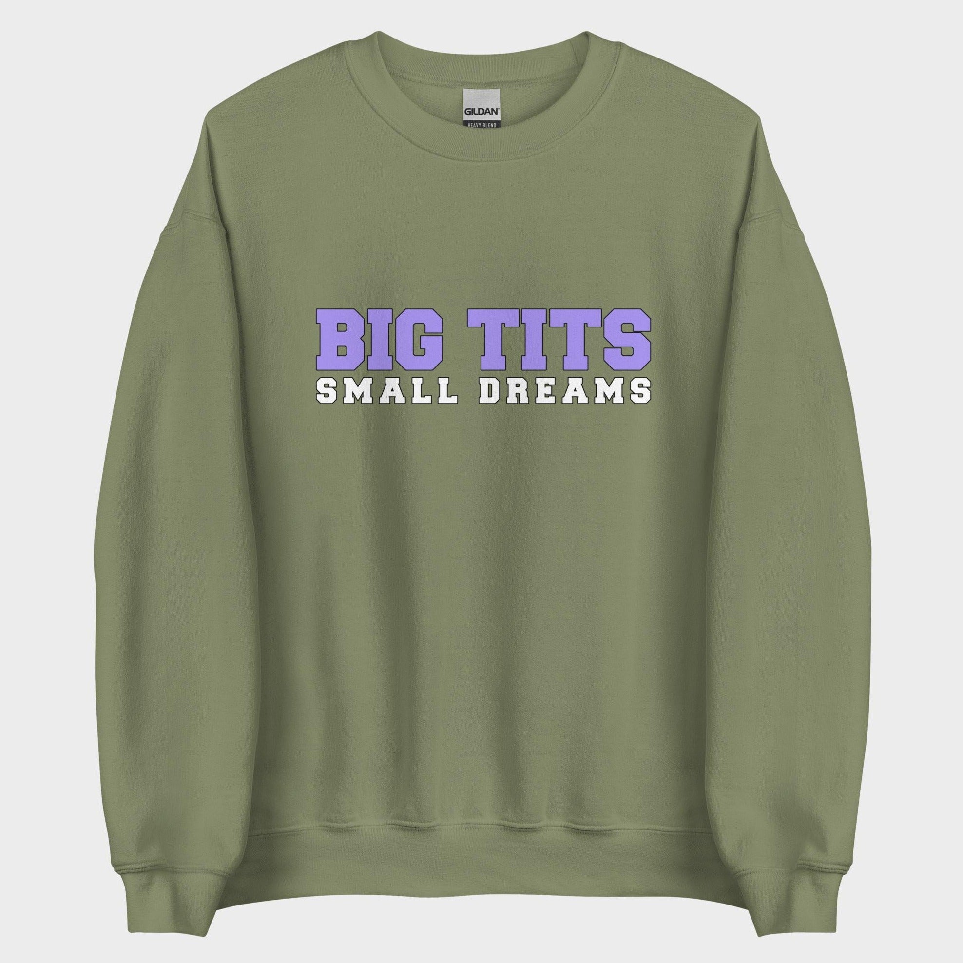 Big Tits. Small Dreams. - Sweatshirt