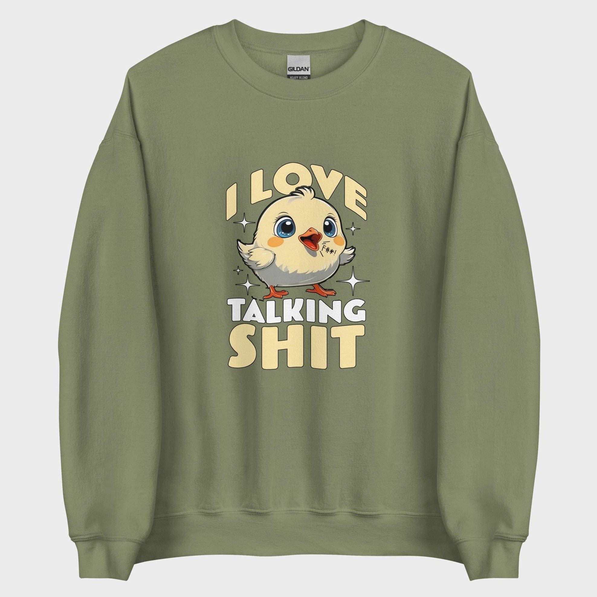 I Love Talking Shit - Sweatshirt