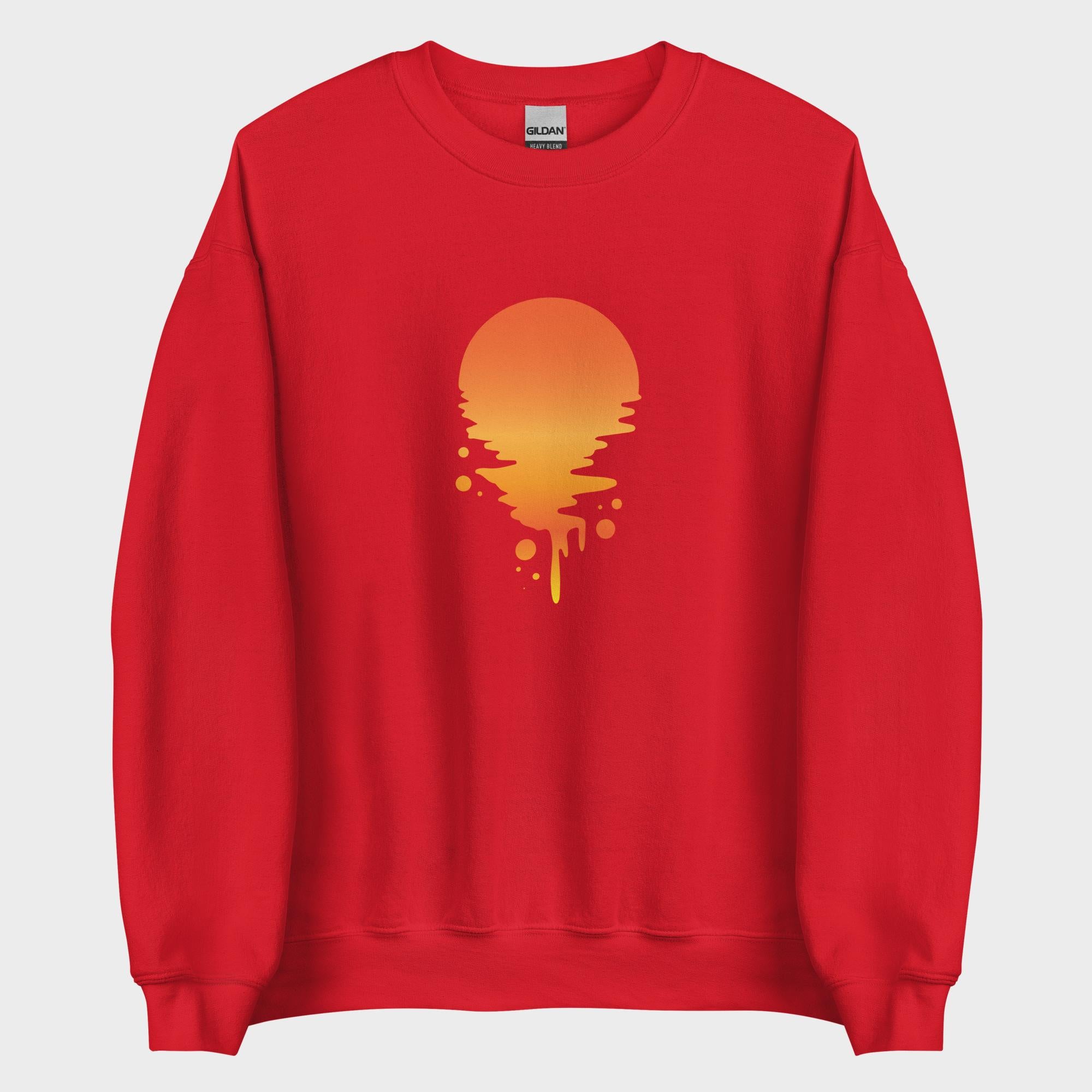 Melted Sunset - Sweatshirt